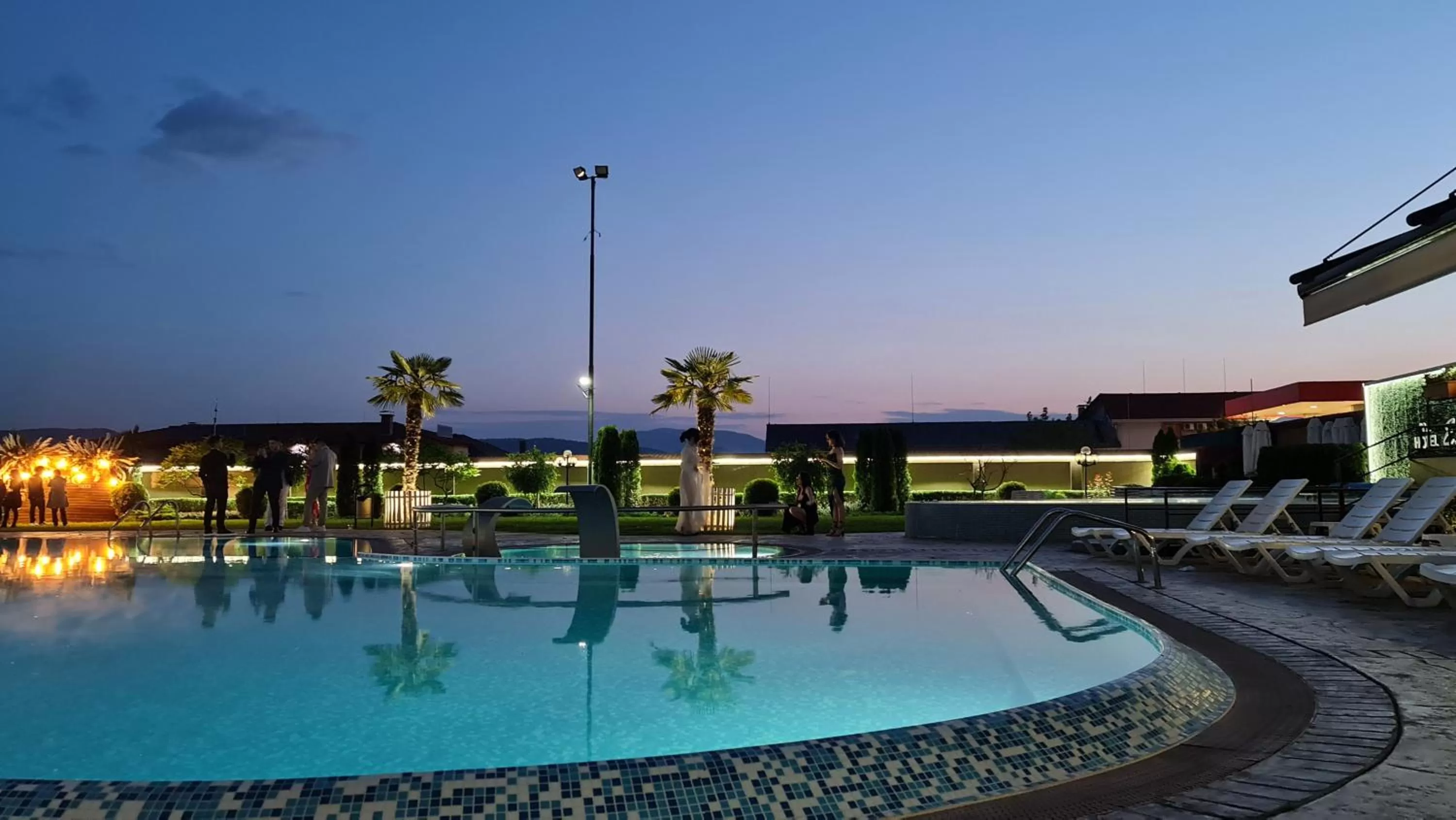 Night in Spa Hotel Ezeretz Blagoevgrad