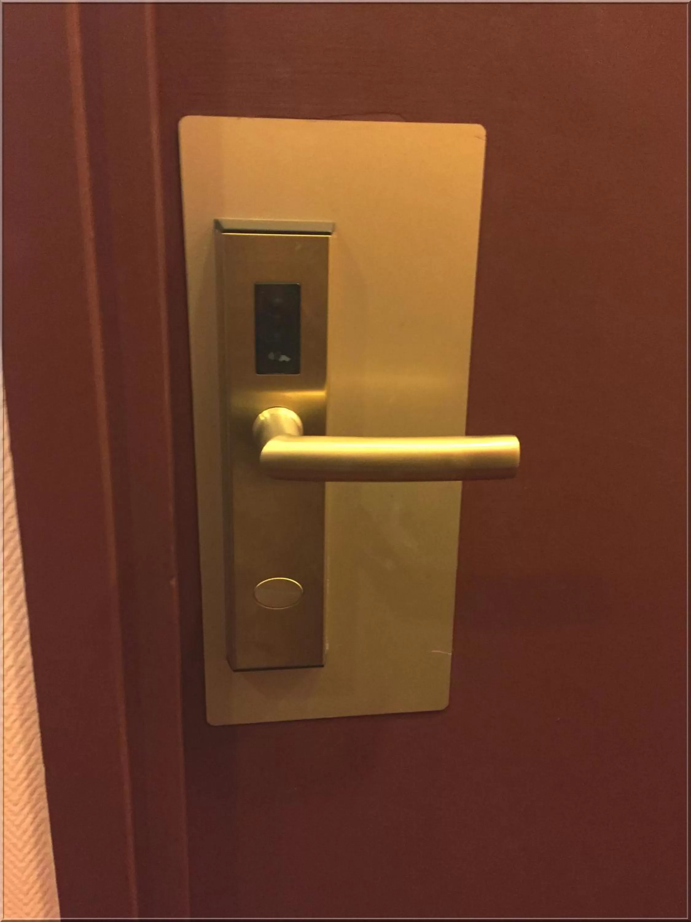 Decorative detail in Hotel Le Clos d'Alésia