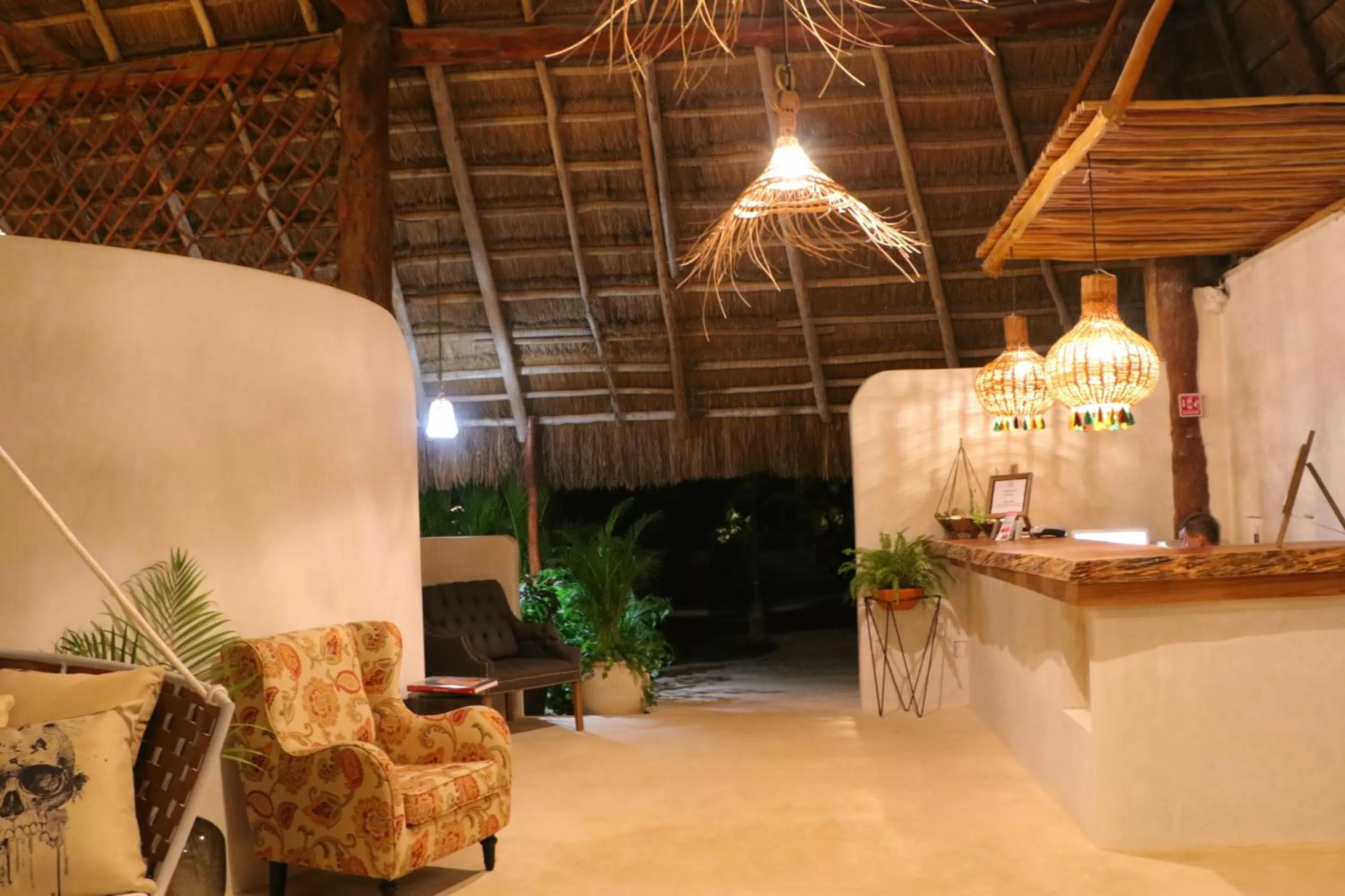 Lobby or reception in WishTulum