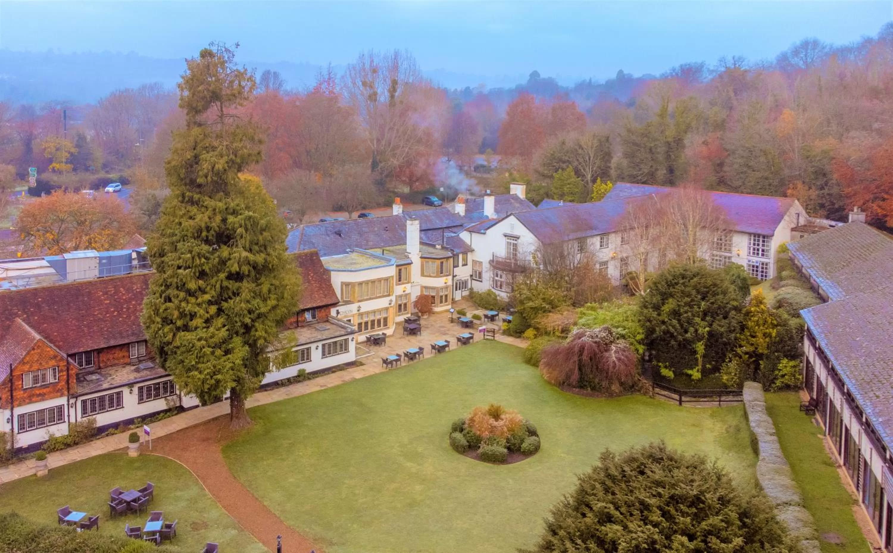 Sunday Box Hill Burford Bridge Hotel