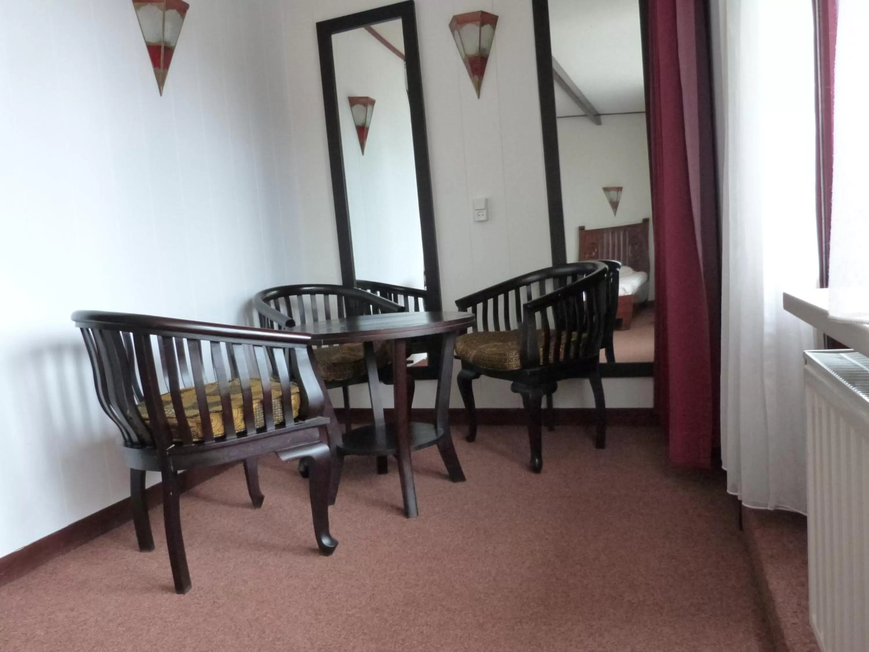 Seating area in Hotel Wienerhof