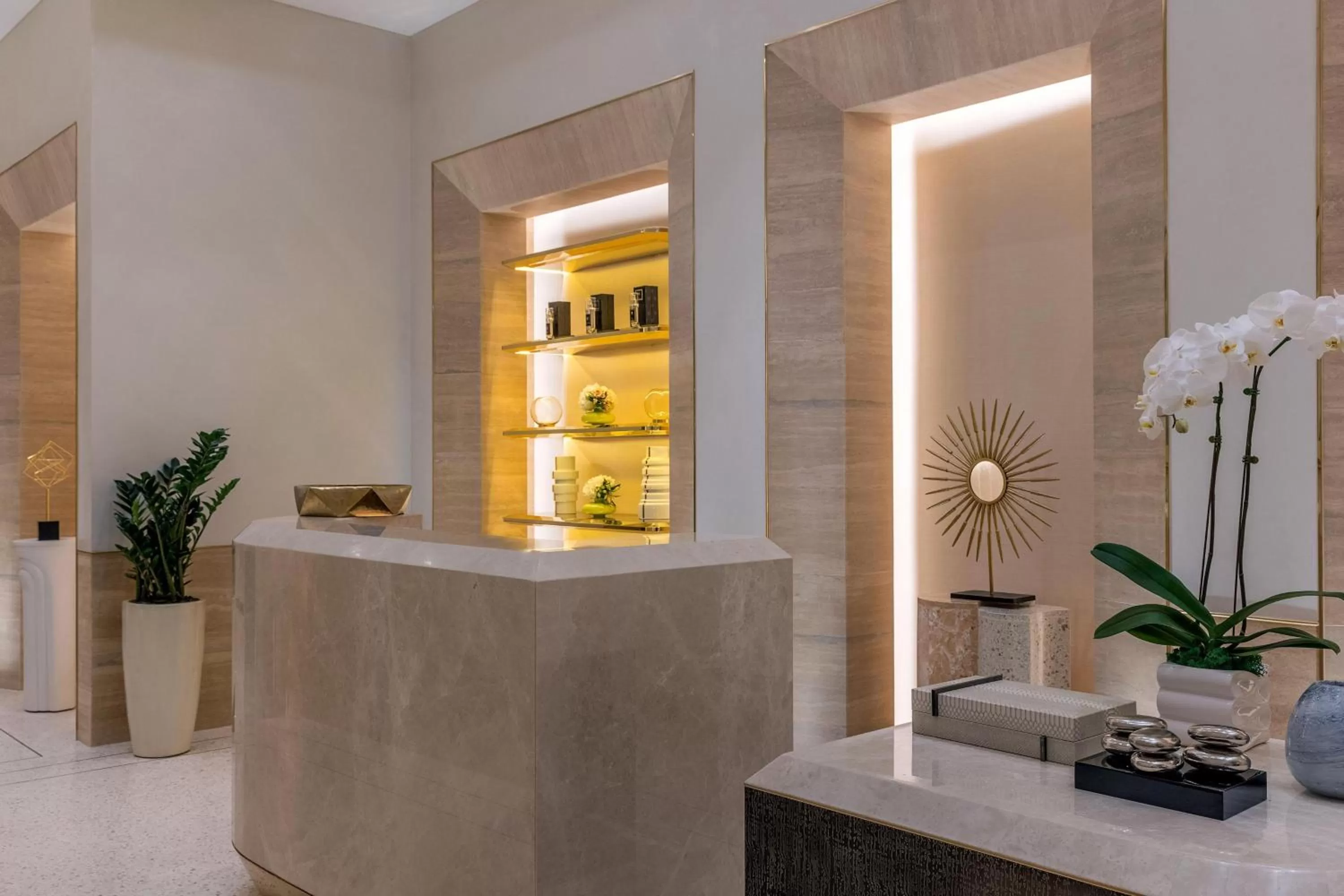 Lobby or reception in The St. Regis Dubai, The Palm