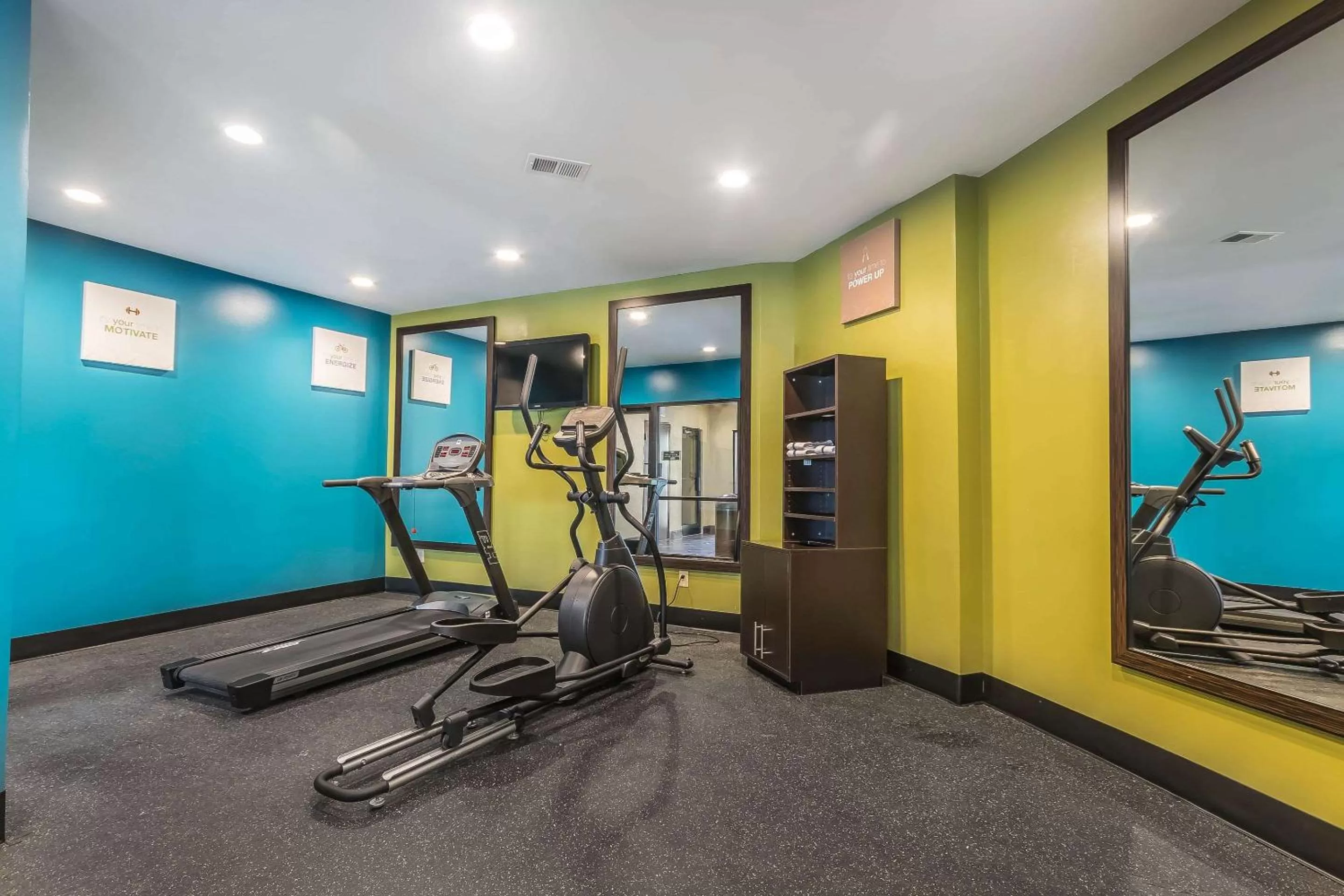 Fitness centre/facilities in Comfort Inn & Suites Lexington - Hamburg I-75