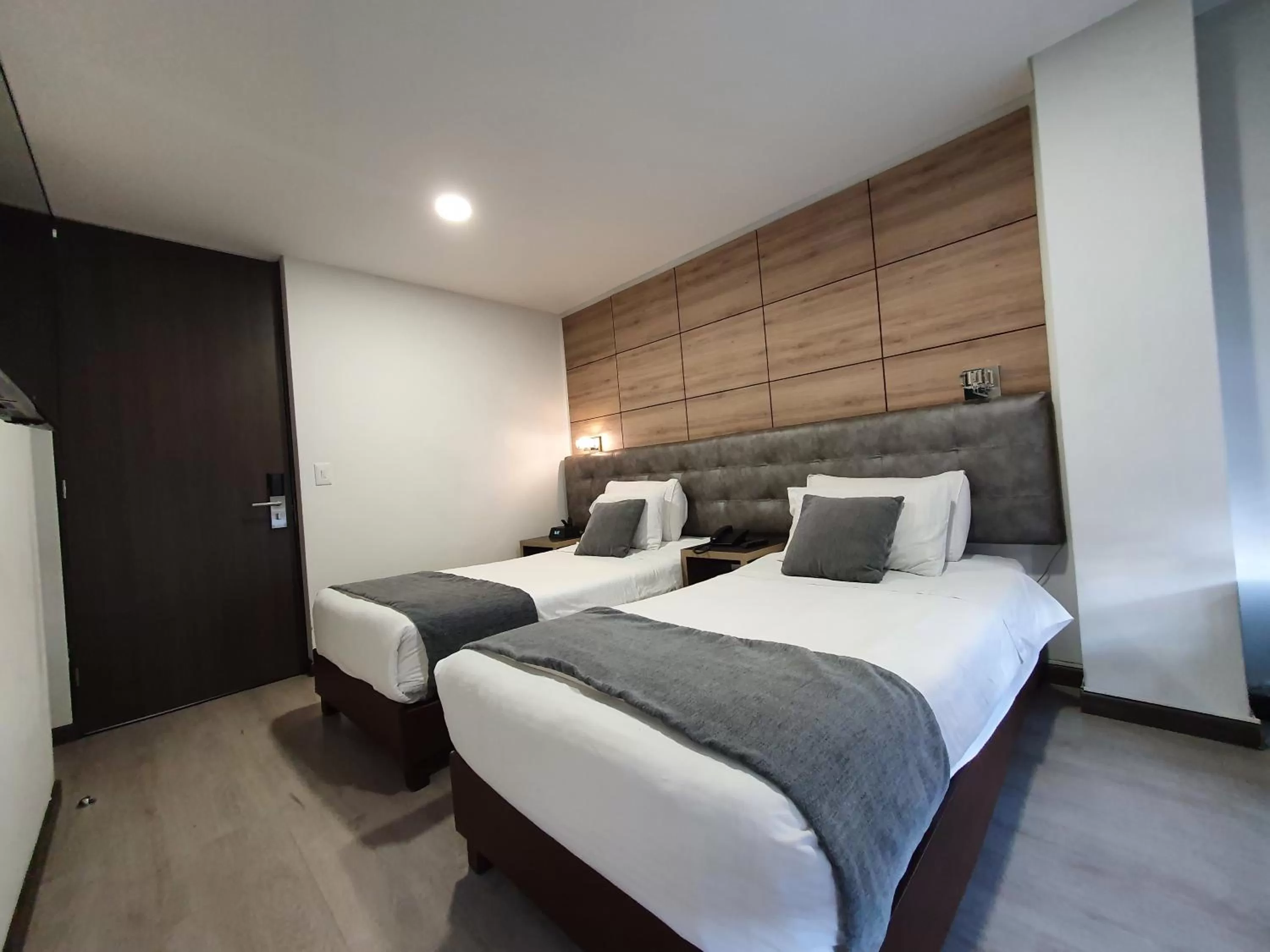 Bed in BOG URBAN HOTEl