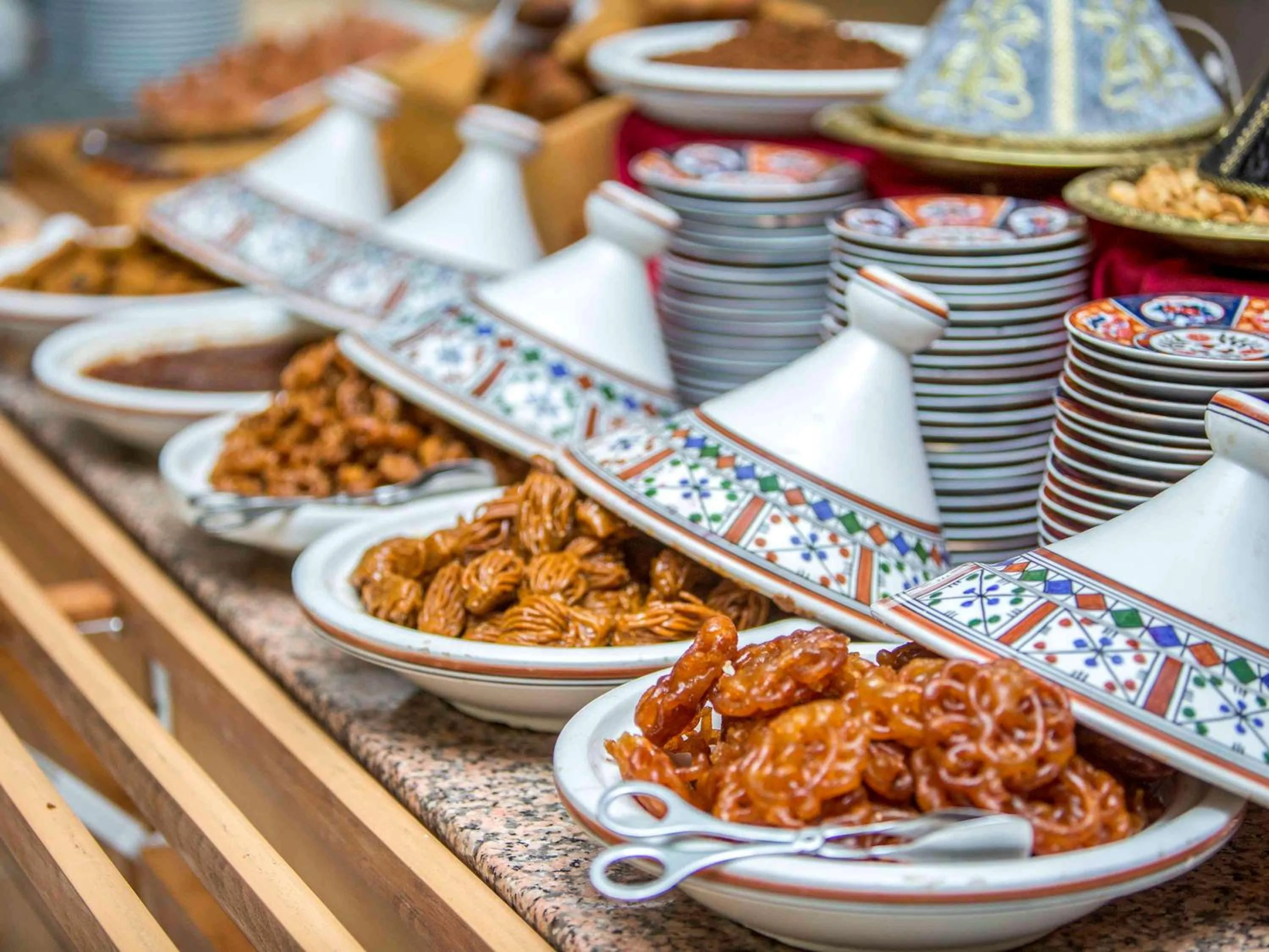 Restaurant/places to eat in Ibis Fes