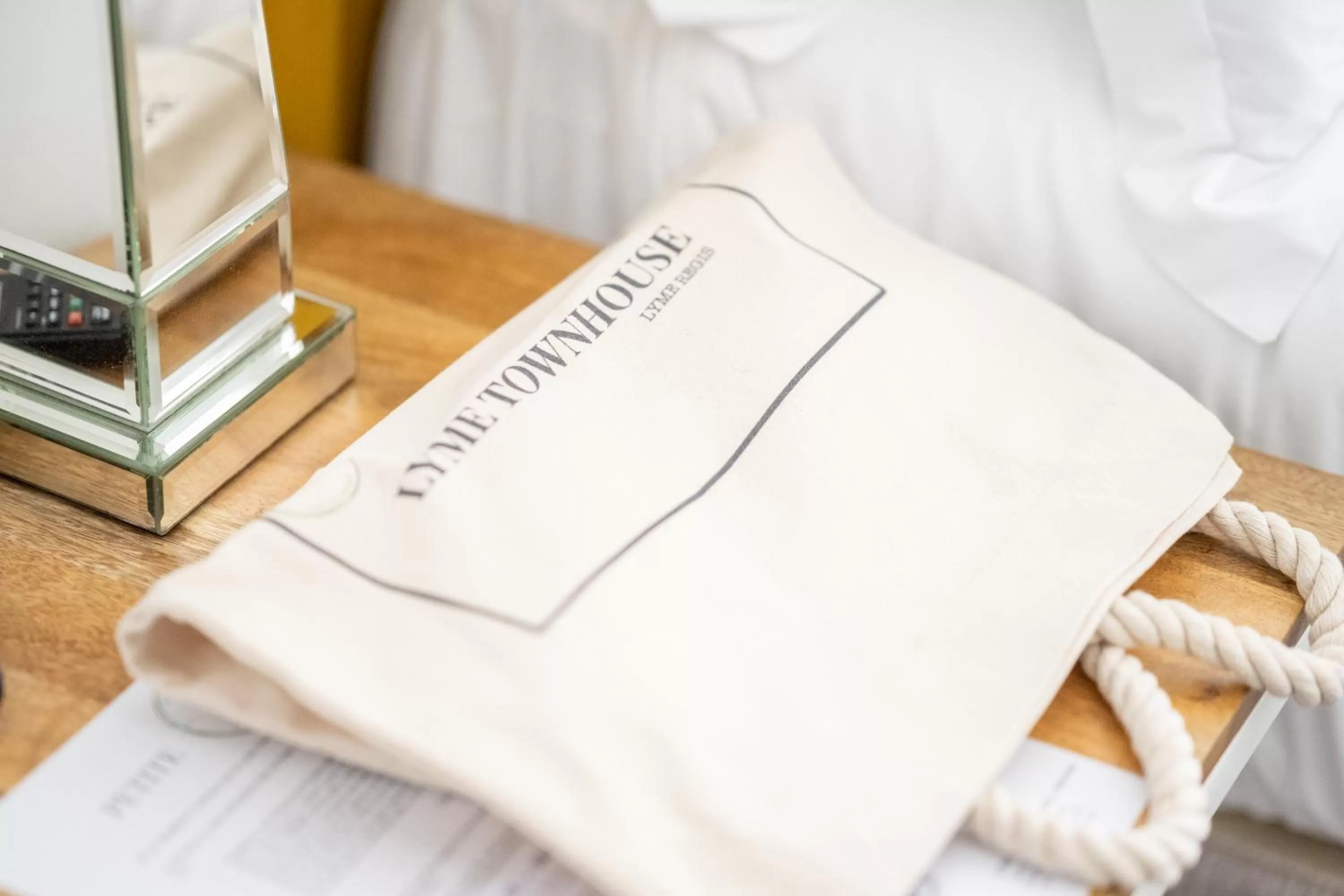 Bed in Lyme Townhouse