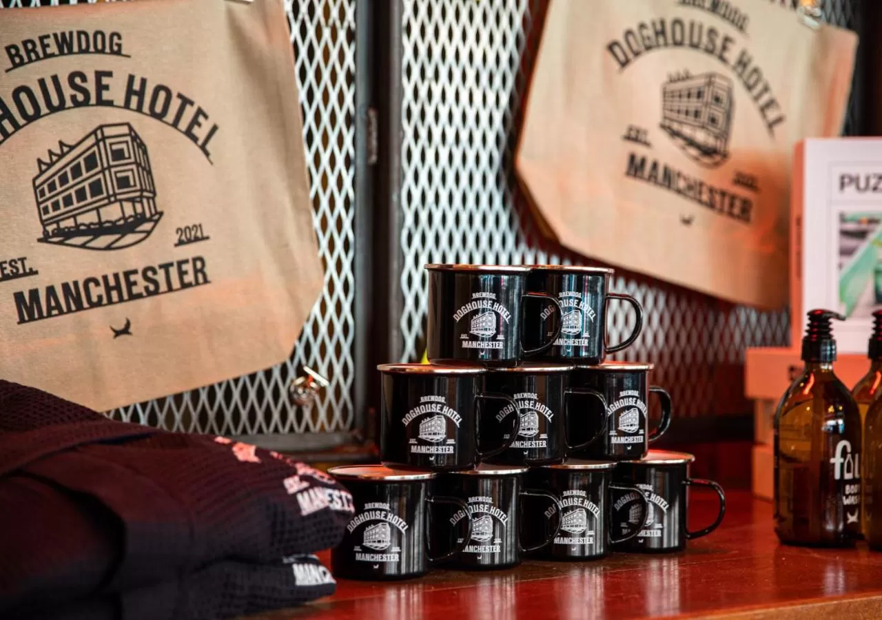 Lobby or reception in BrewDog DogHouse Manchester