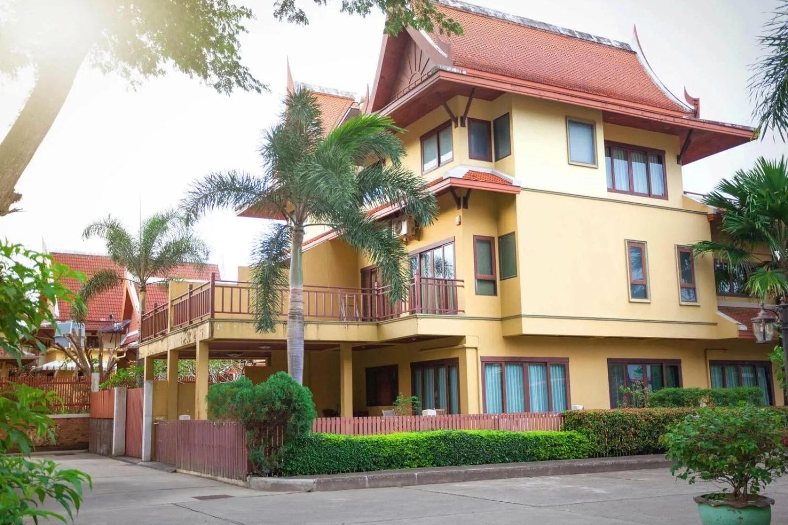 Property building in Siray Green Resort