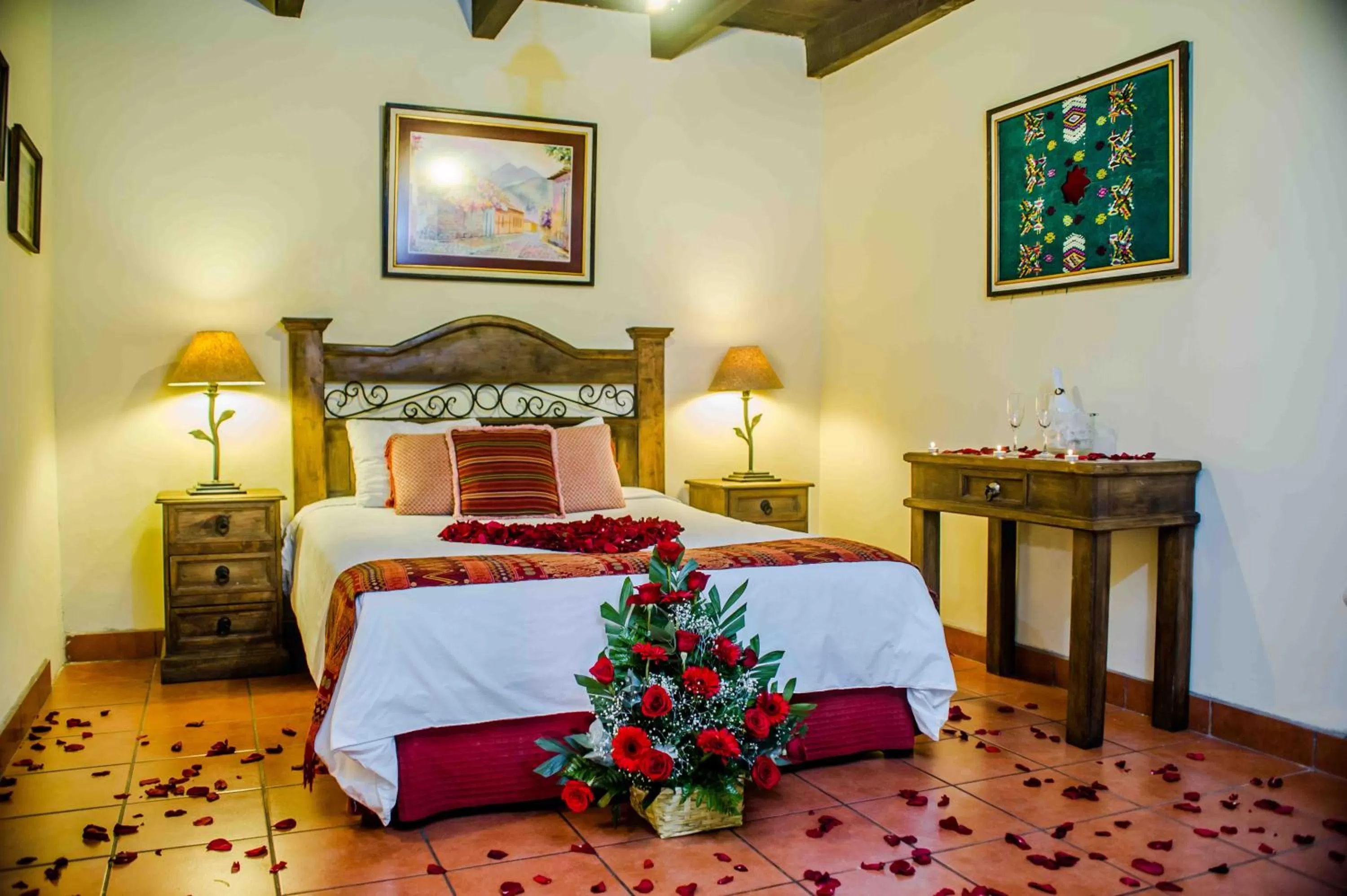Photo of the whole room, Bed in Hotel Meson del Valle by AHS