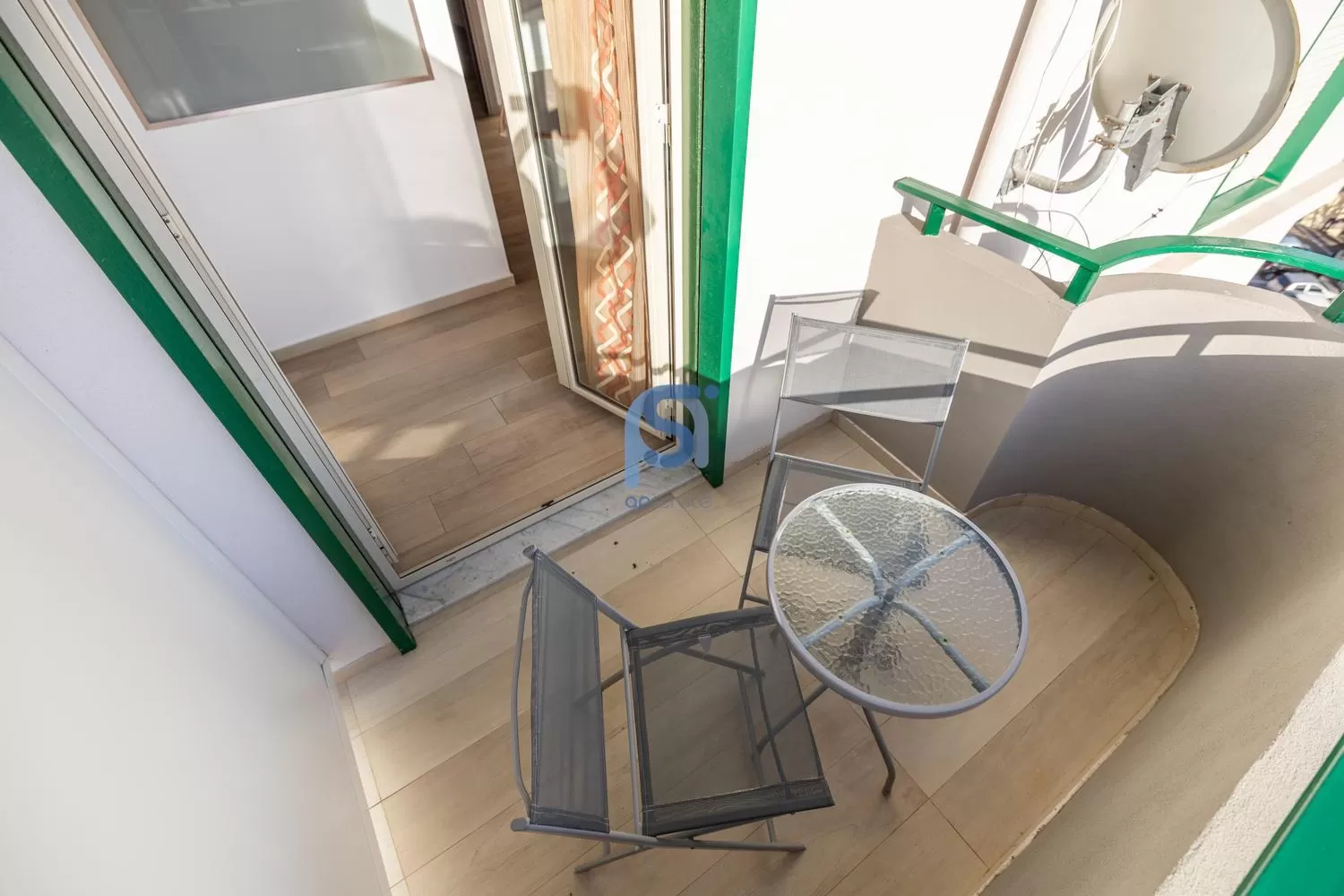 Balcony/Terrace in B&B Panorama - Self Check in