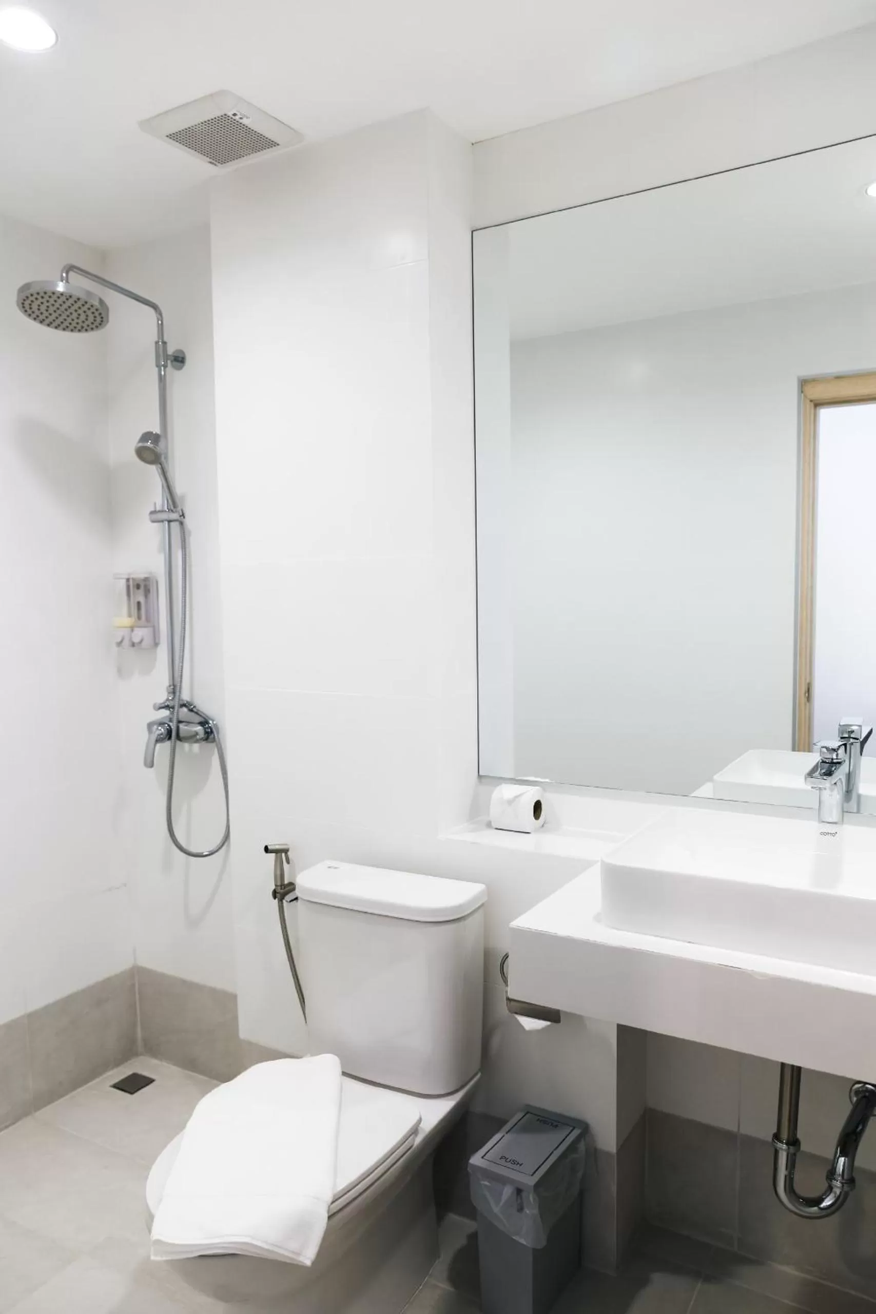 Bathroom in Arsh Boutique Hotel