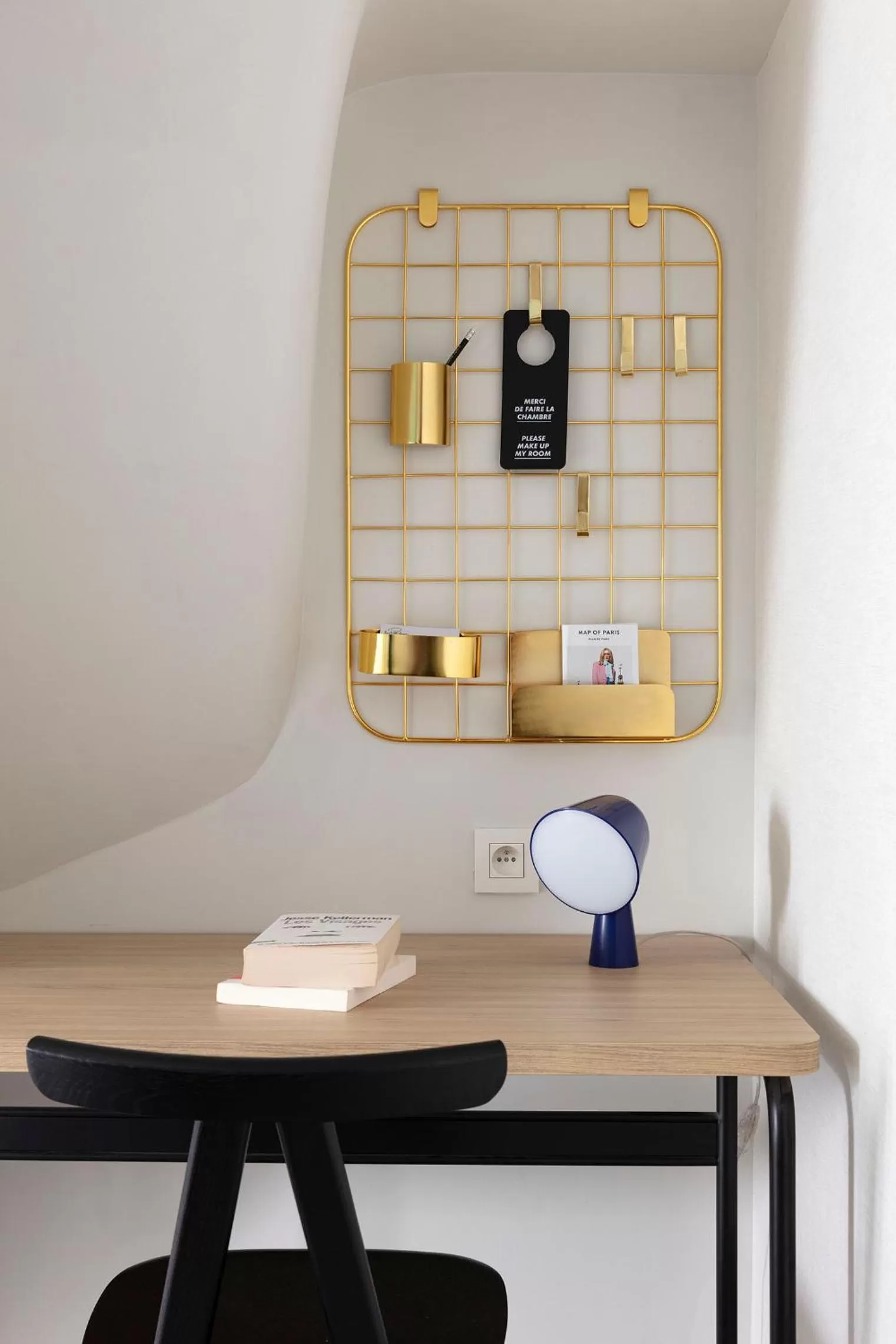 Decorative detail in Hotel Bastille Speria