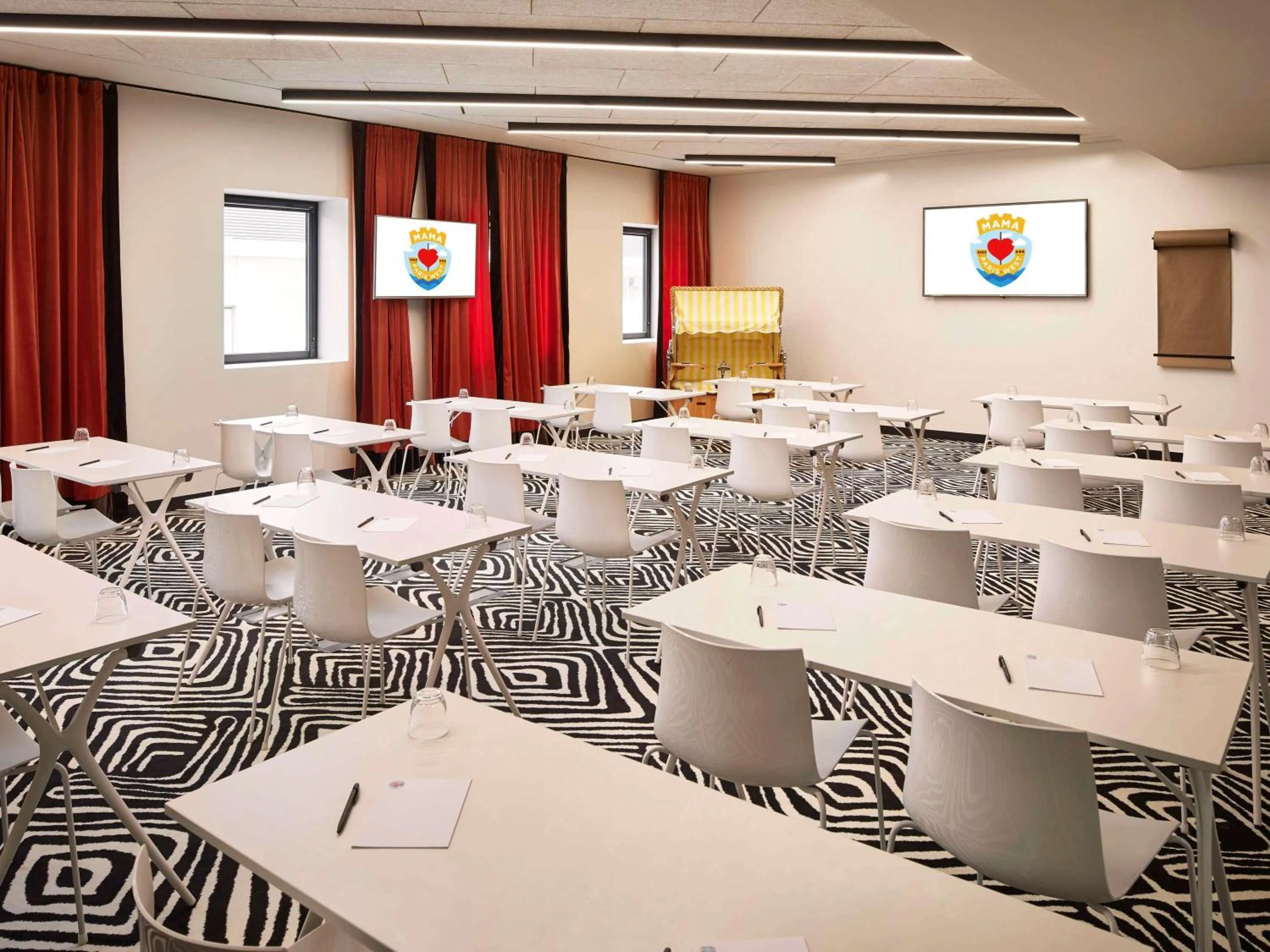 On site in Mama Shelter Paris West