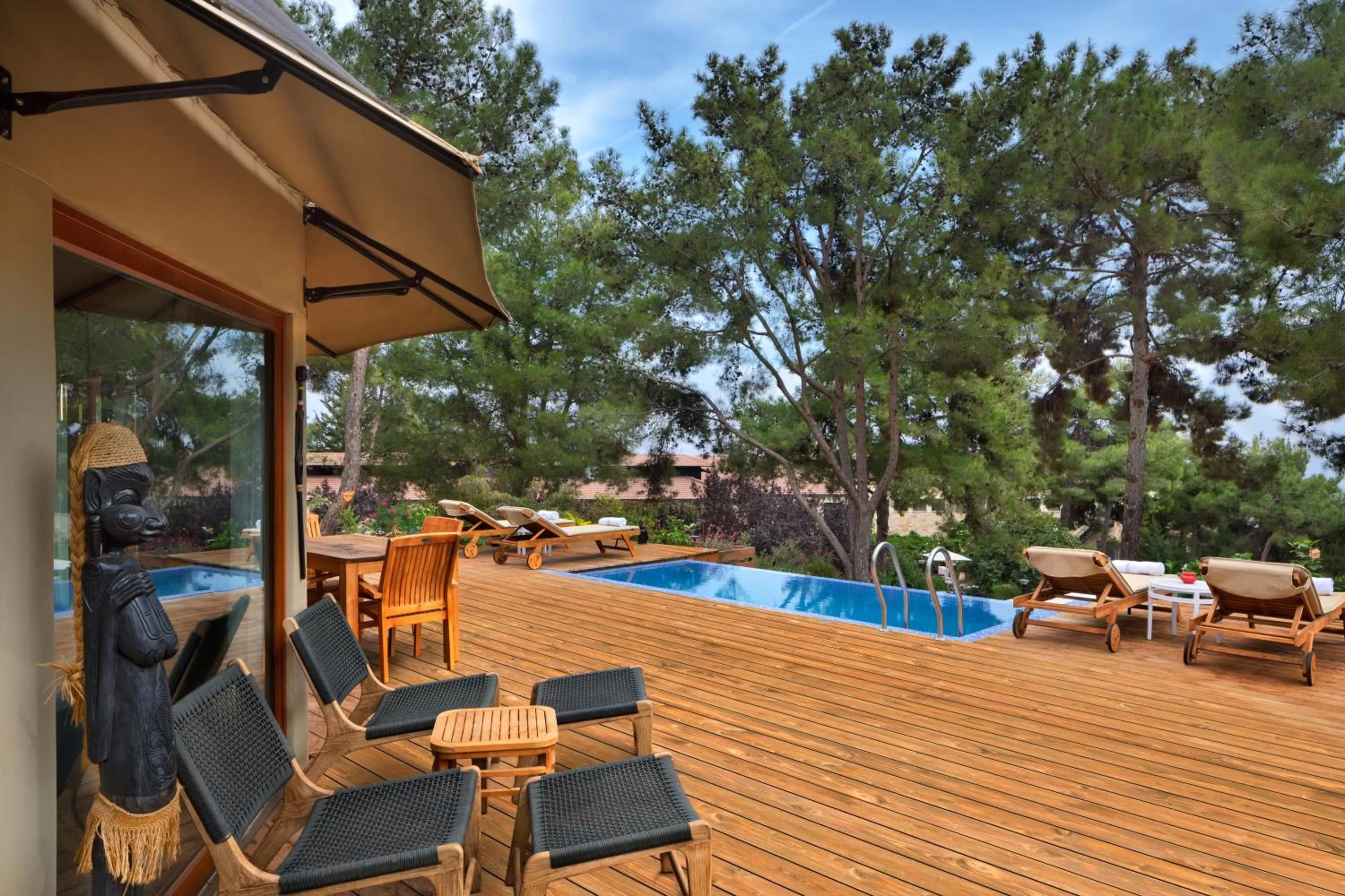 Balcony/Terrace in Herbert Samuel Bayit Bagalil Boutique