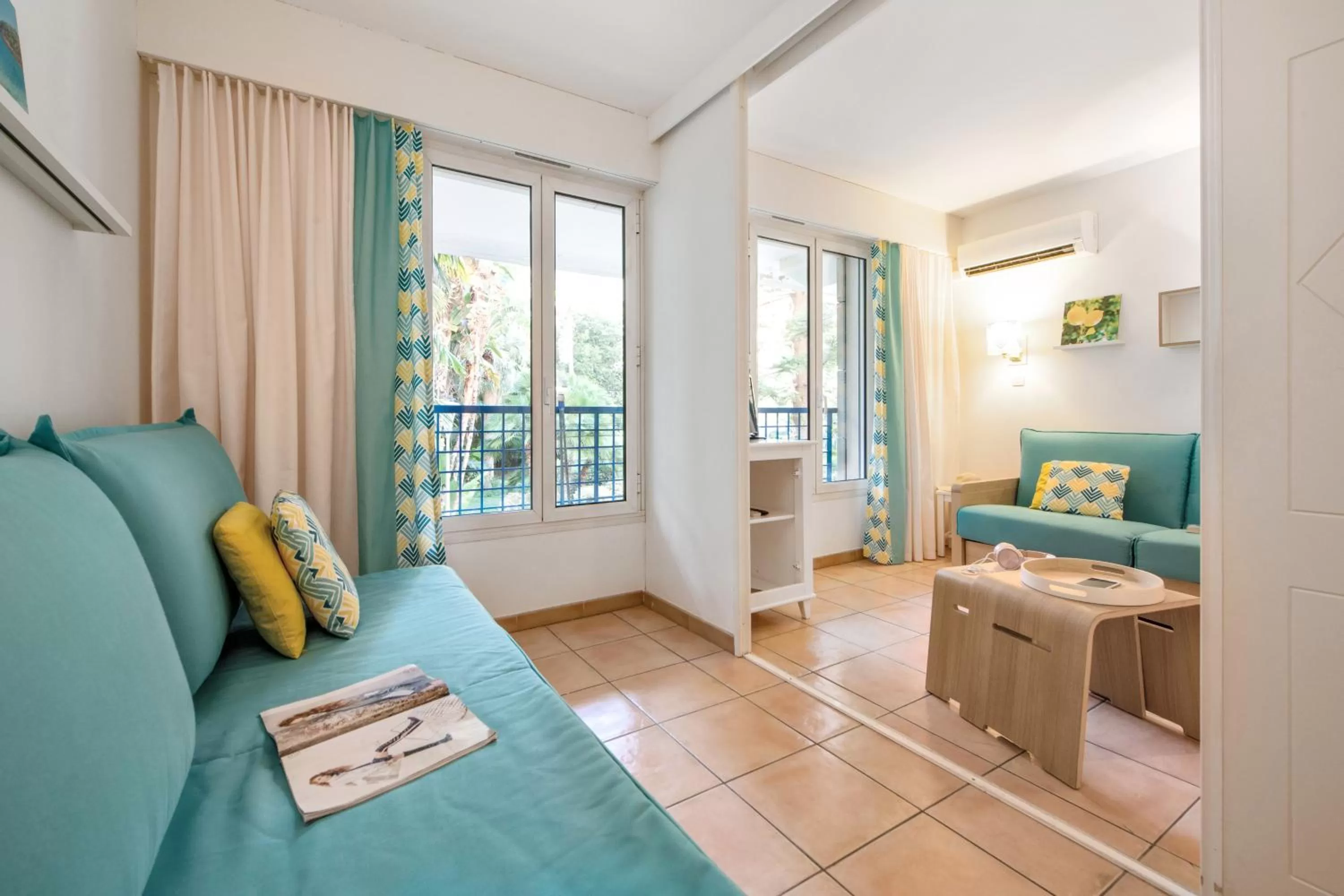 Bed in Résidence Pierre & Vacances Les Rivages Du Parc