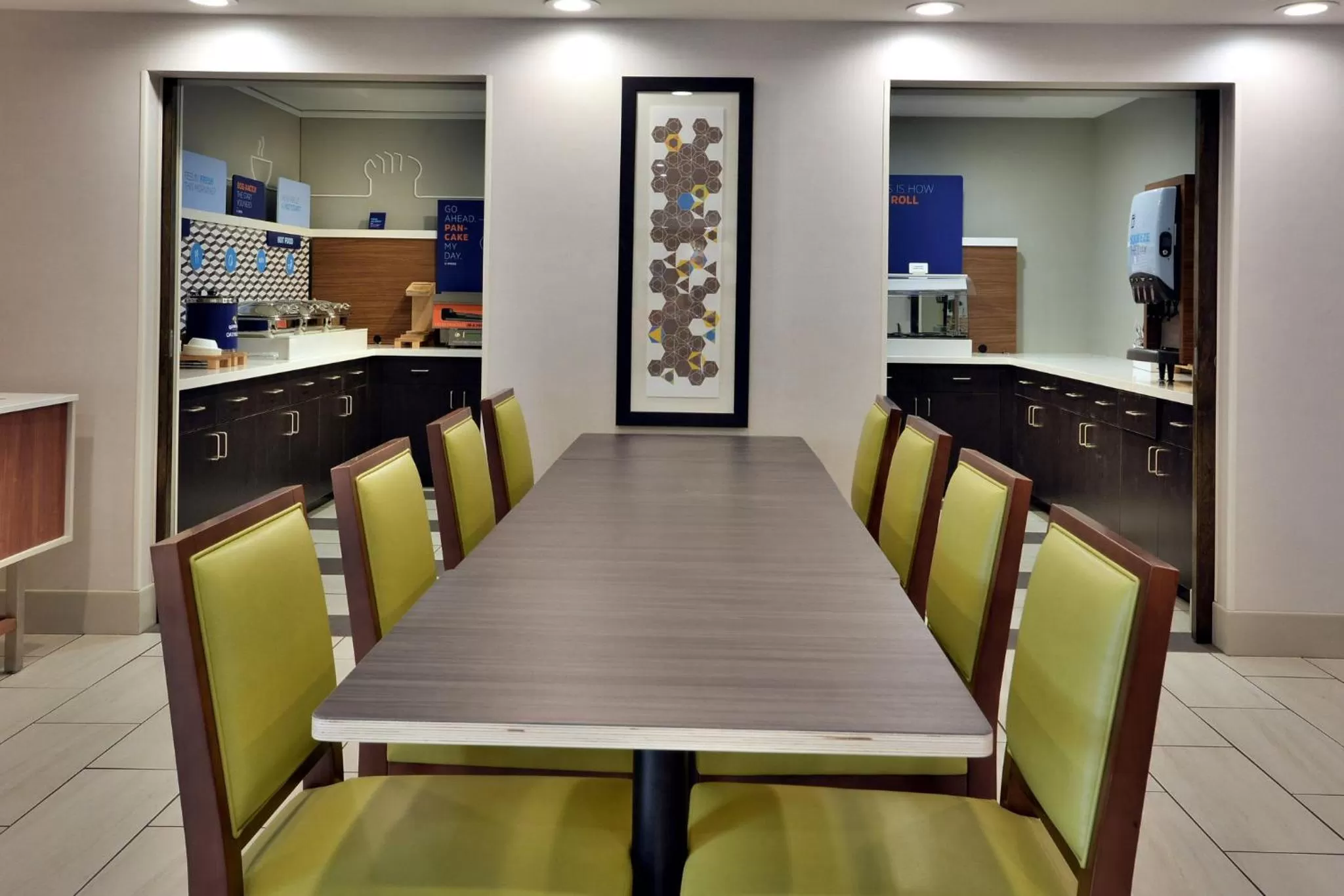 Breakfast in Holiday Inn Express Raleigh-Durham Airport by IHG