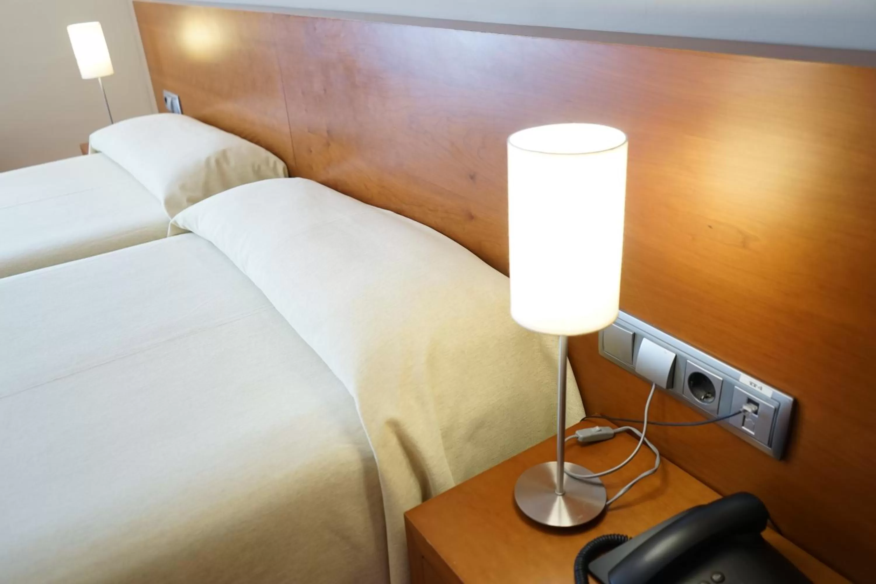 Bed in Hotel Santuari Balaguer