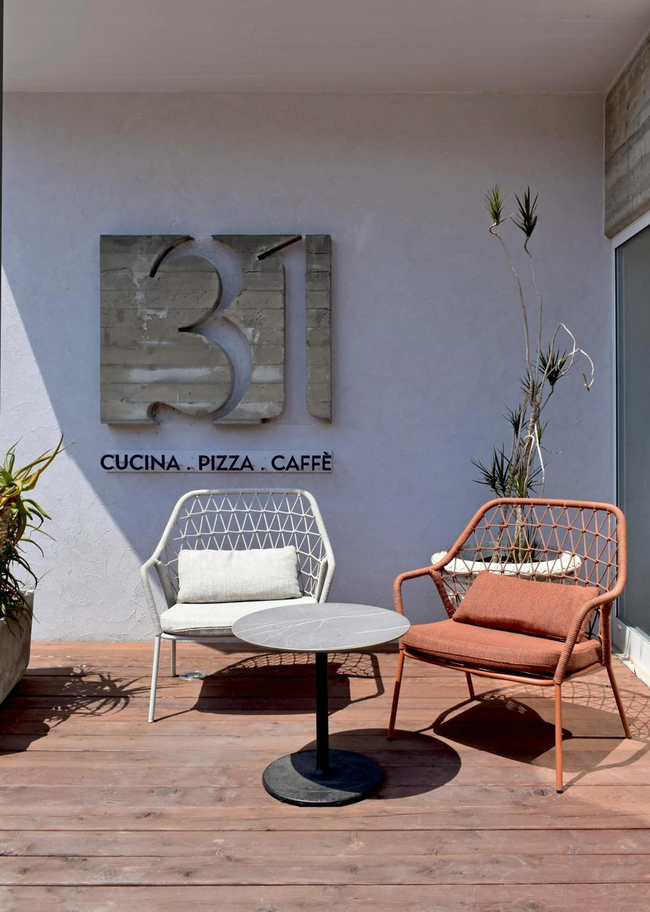 Restaurant/places to eat in Hotel Marolda