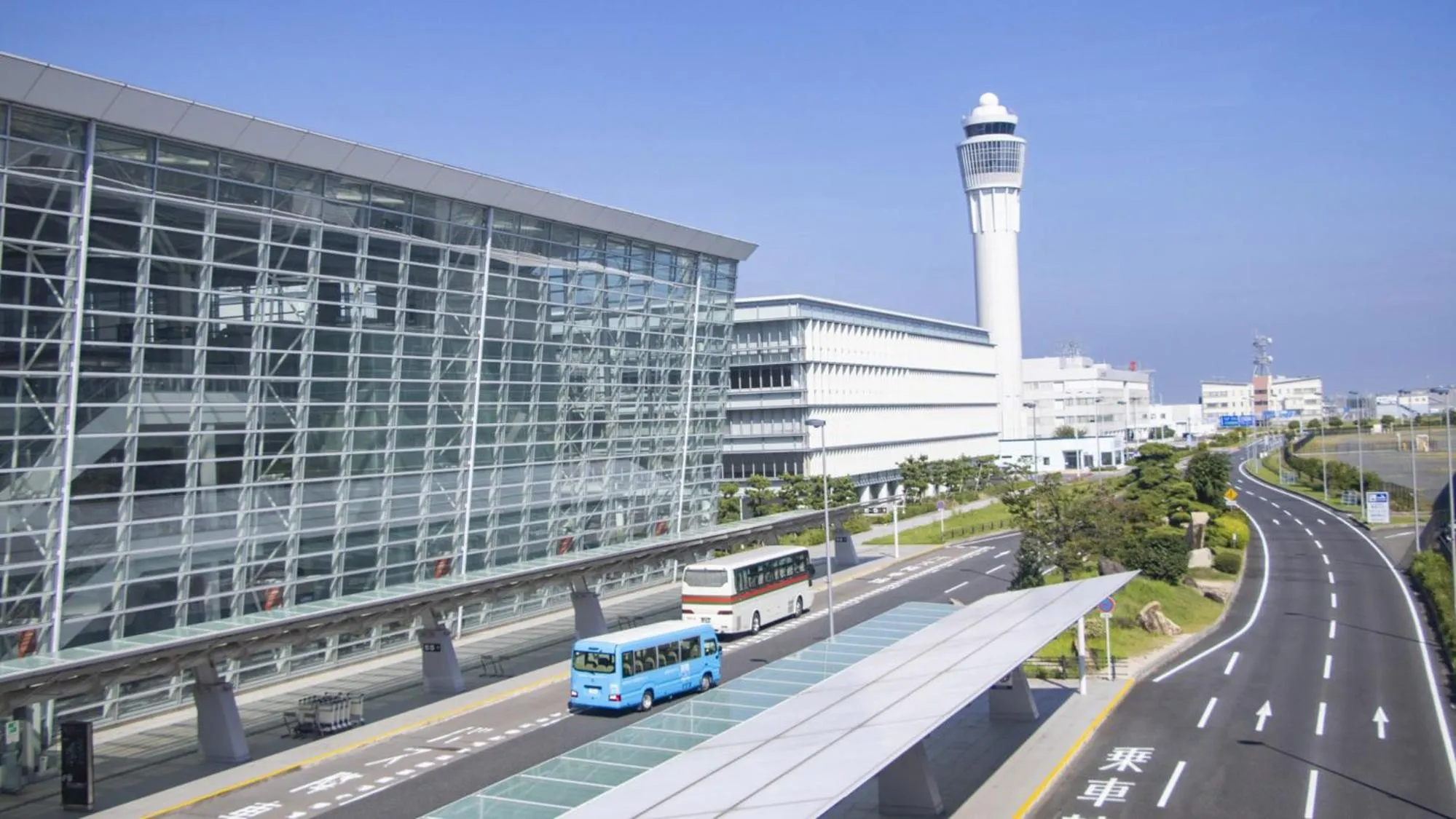 Nearby landmark in Toyoko Inn Chubu International Airport No1