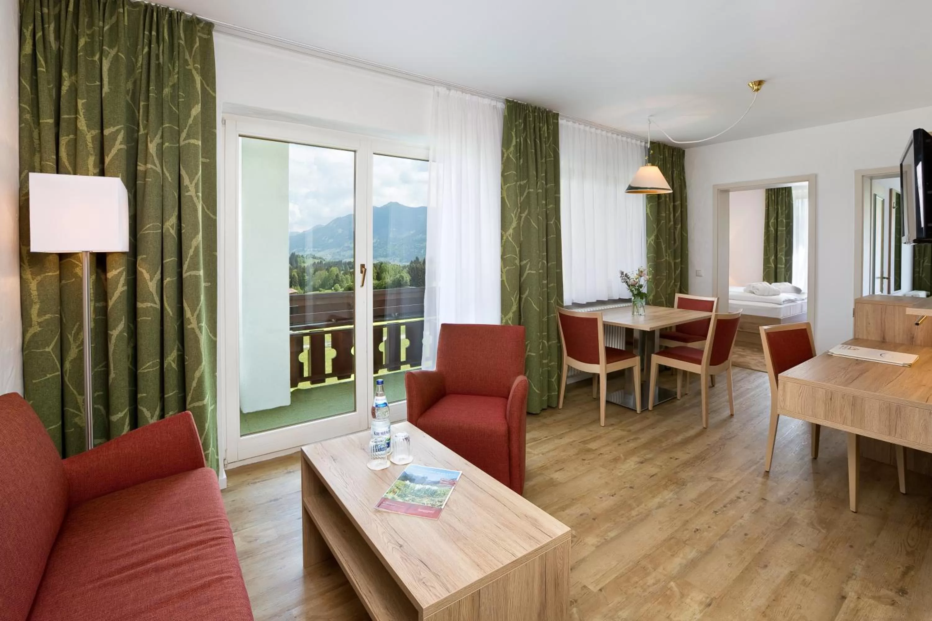 Living room in Ringhotel Nebelhornblick