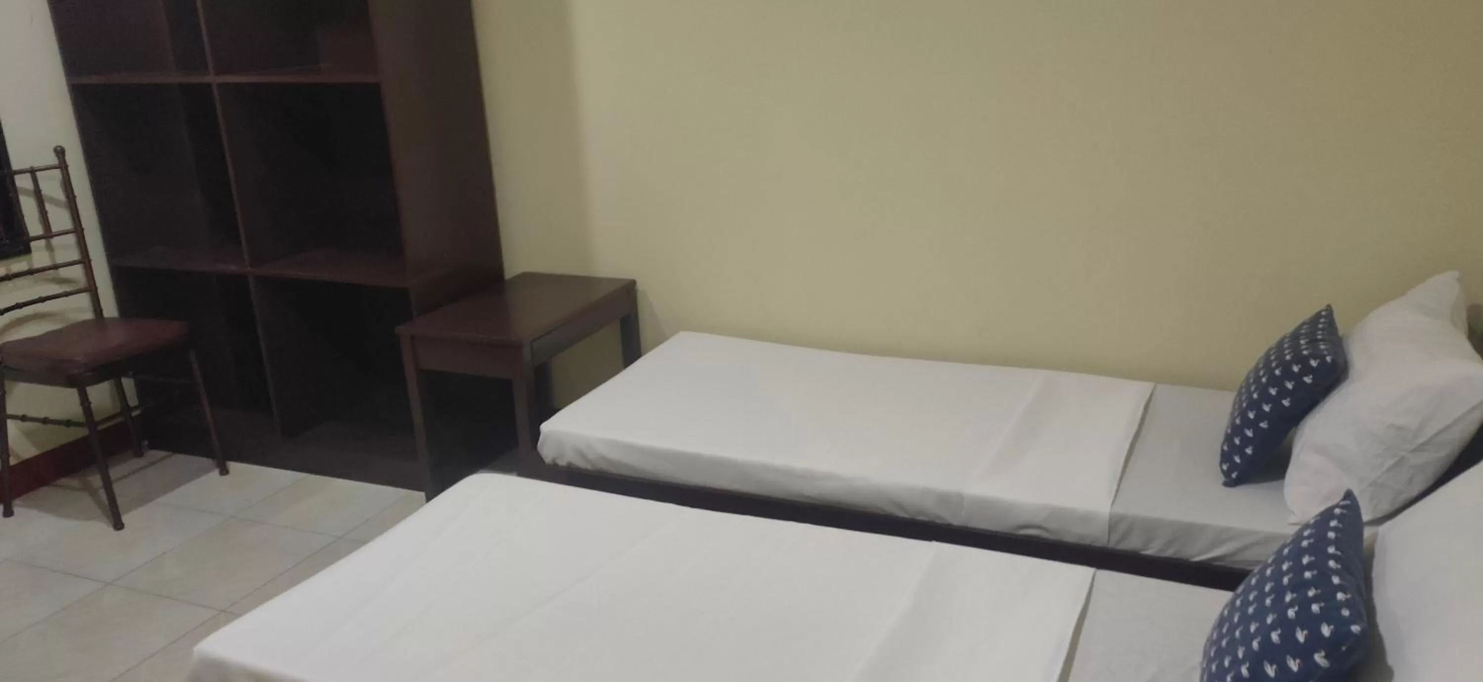 Bed in Fiesta Ballroom Hotel