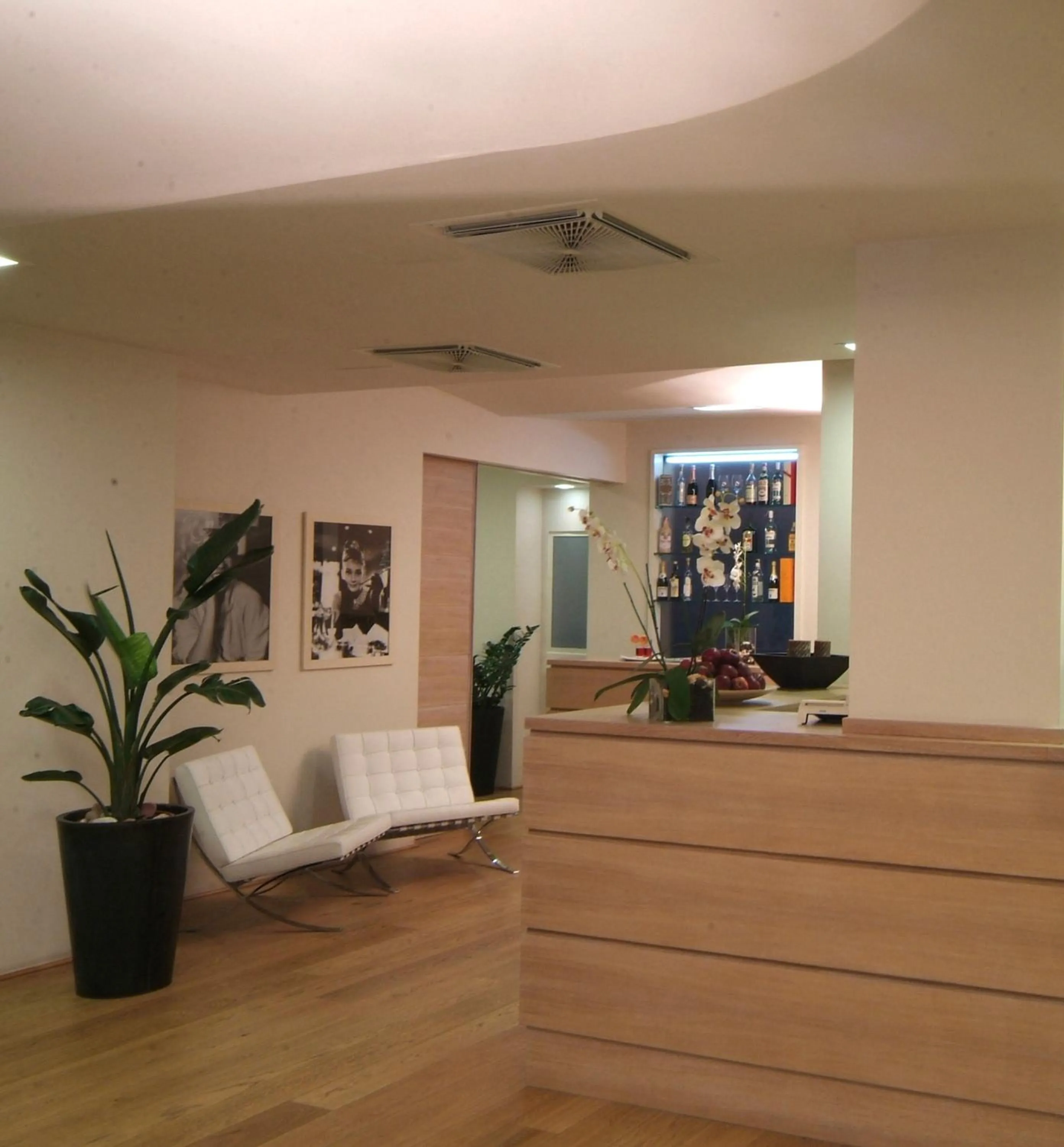 Lobby or reception in Hotel Touring