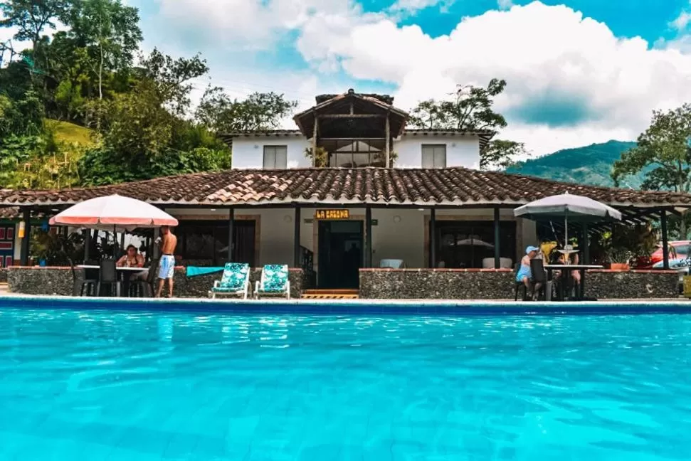 Swimming Pool in Hotel Hacienda la Bonita