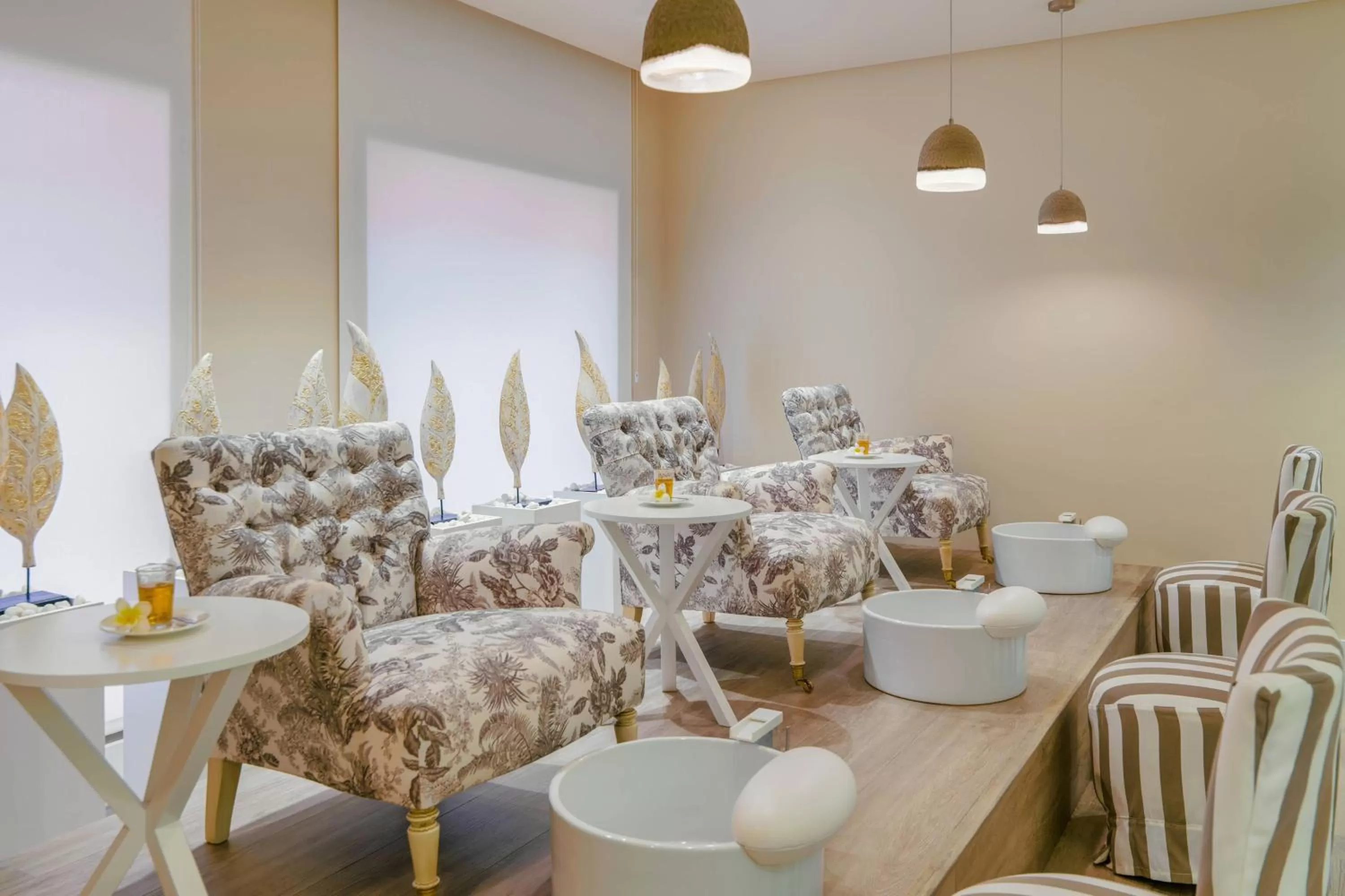 Lounge or bar in The Ritz-Carlton Tenerife, Abama