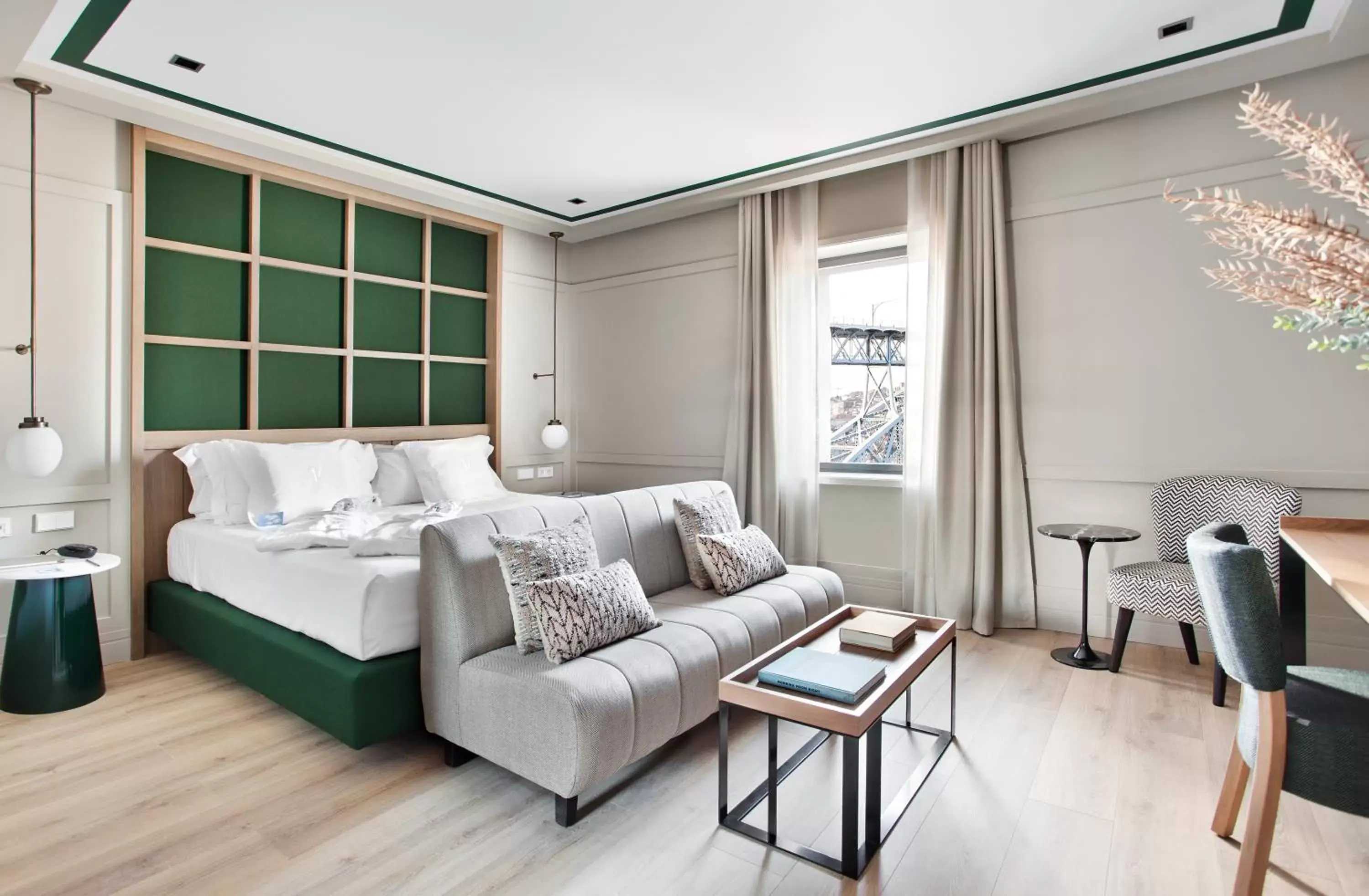 Superior Double Room with View and Extra bed in Vincci Ponte de Ferro Superior Double Room with View and Extra bed in Vincci Ponte de Ferro