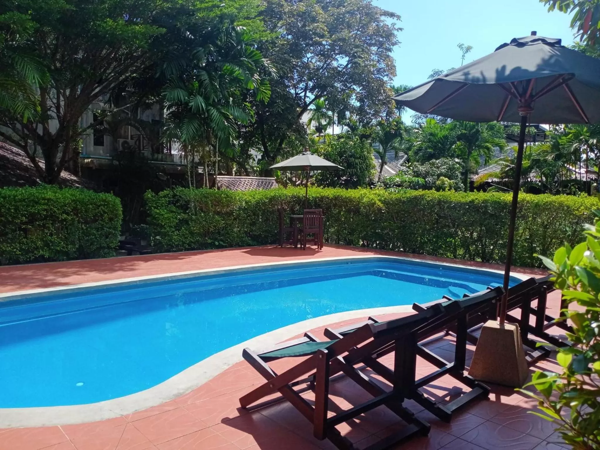 Swimming pool in Cozy Garden Resort