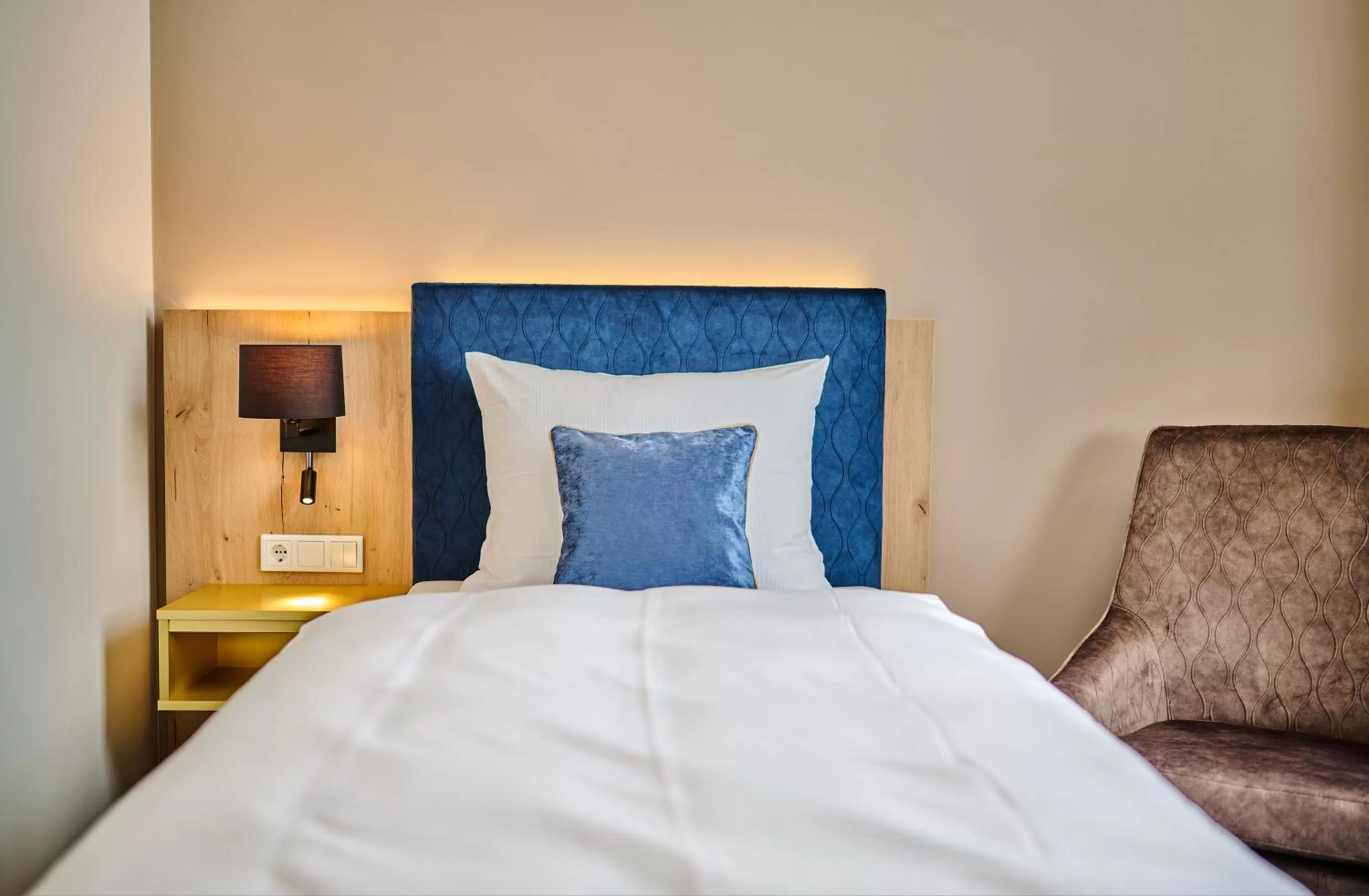 Bed in Hotel Zur Post Altötting