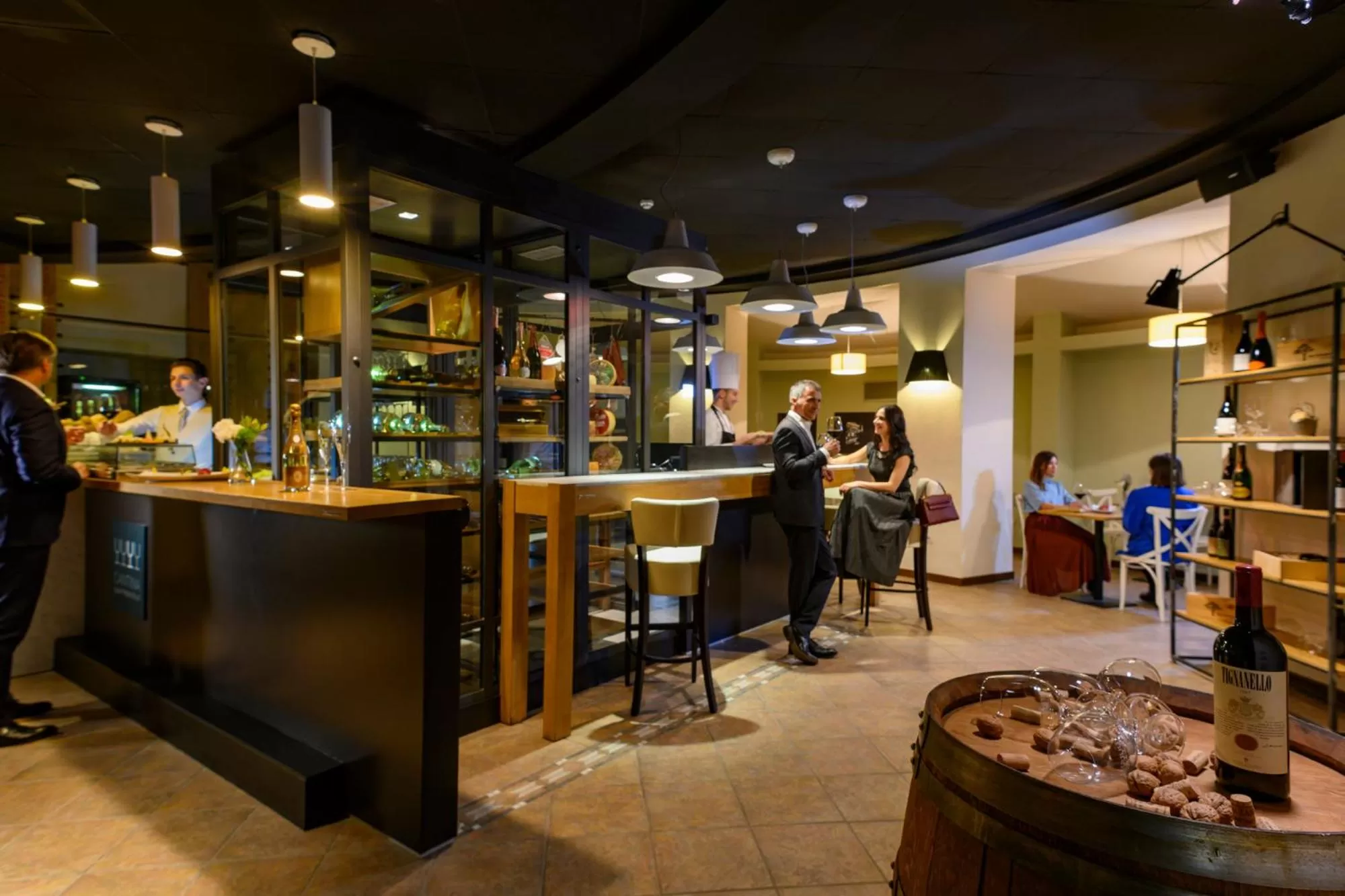 Lounge or bar in Grand Hotel Castrocaro Longlife Formula