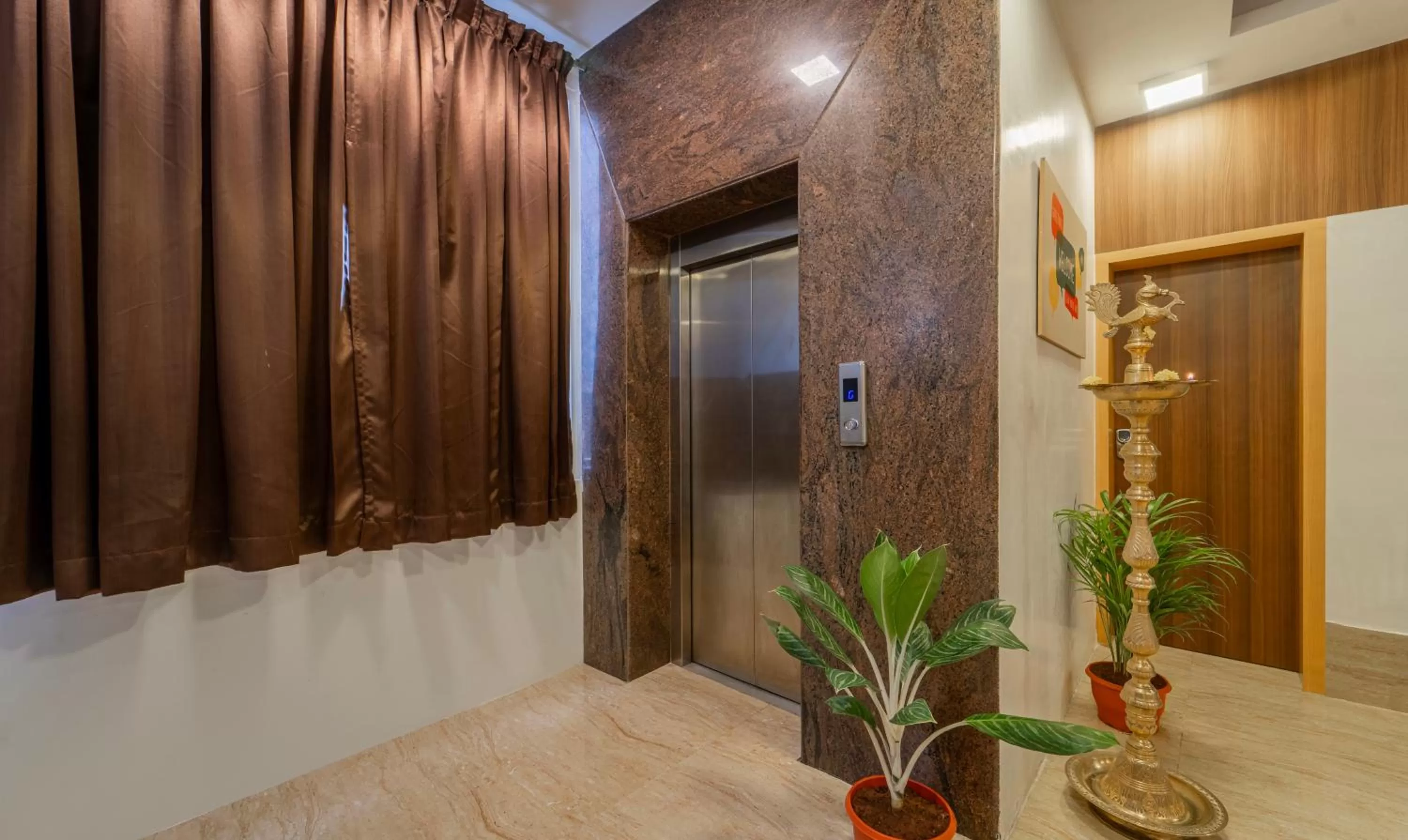 elevator in Treebo Golden Swan Tambaram