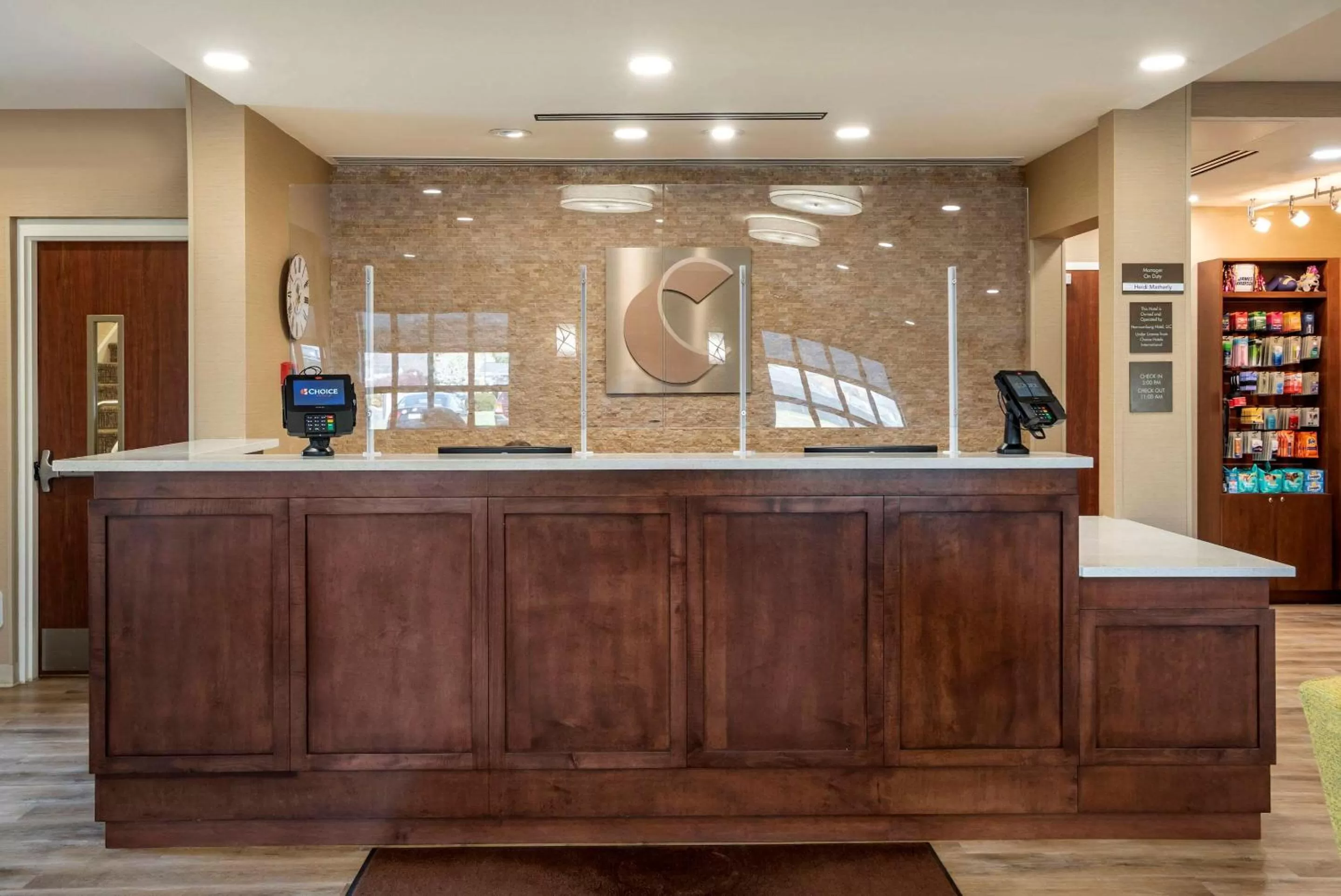 Lobby or reception in Comfort Inn & Suites