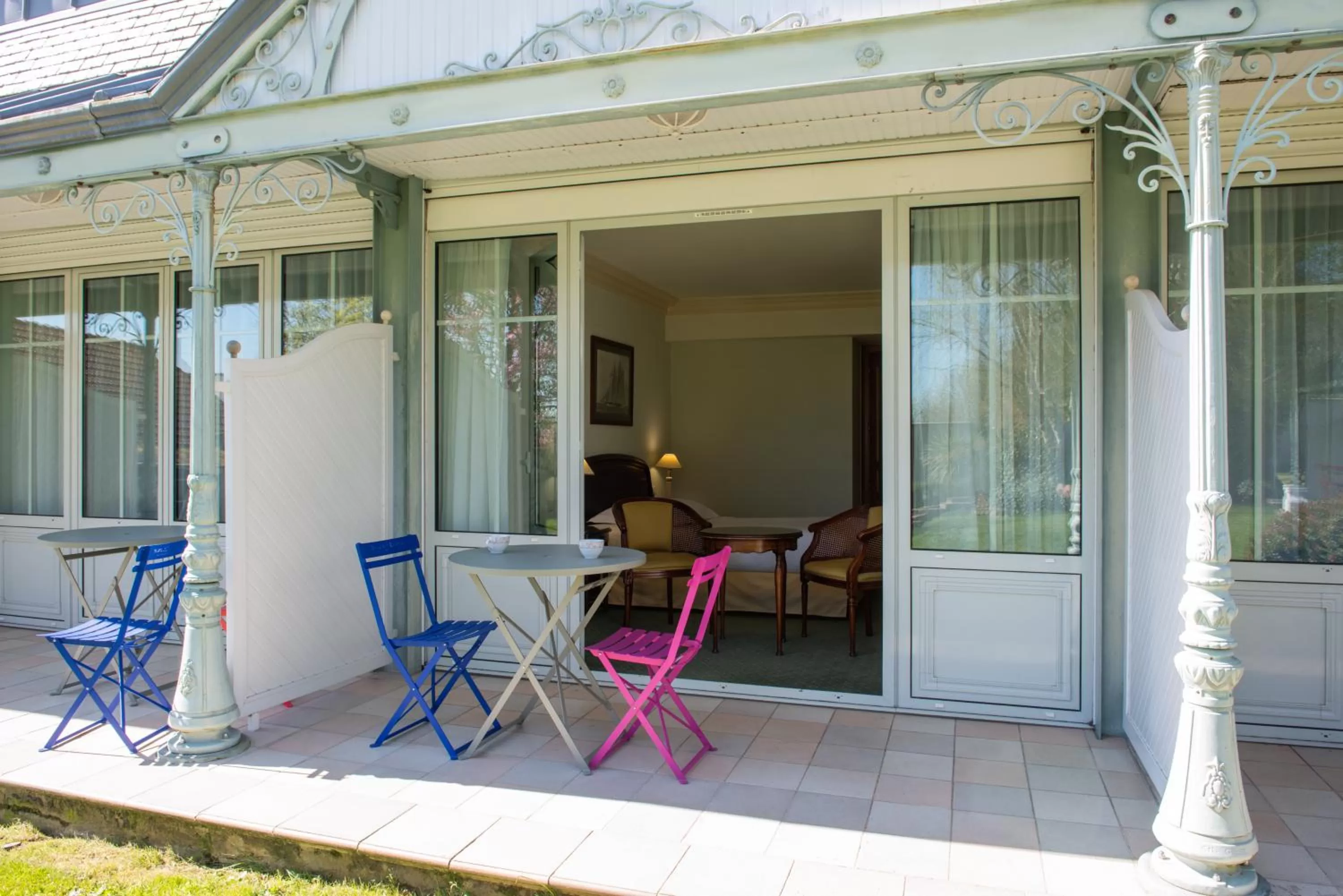 Balcony/Terrace in Domaine du Limonay, The Originals Collection