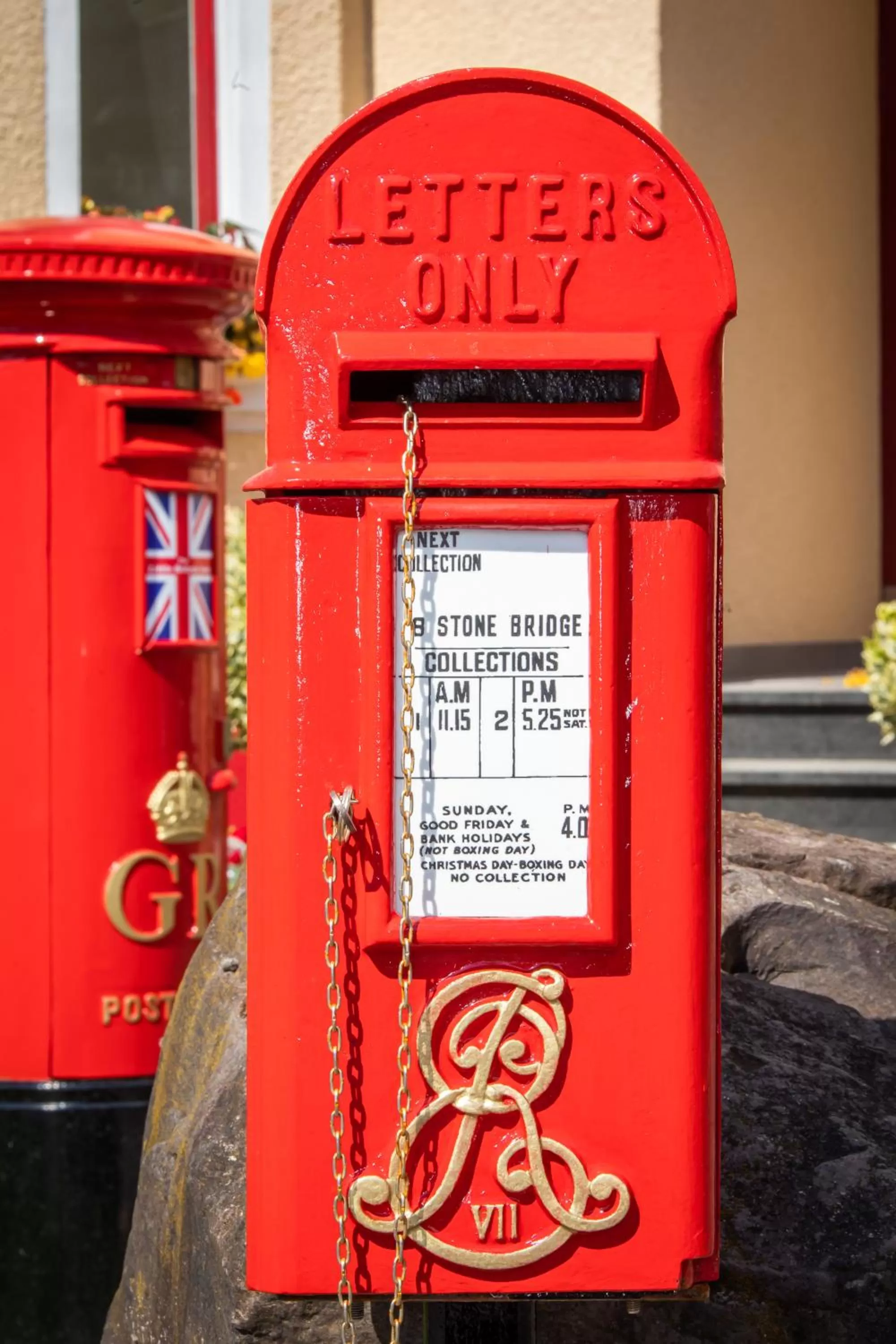 Decorative detail in The Little Britain Inn Themed Hotel One of a Kind In Europe