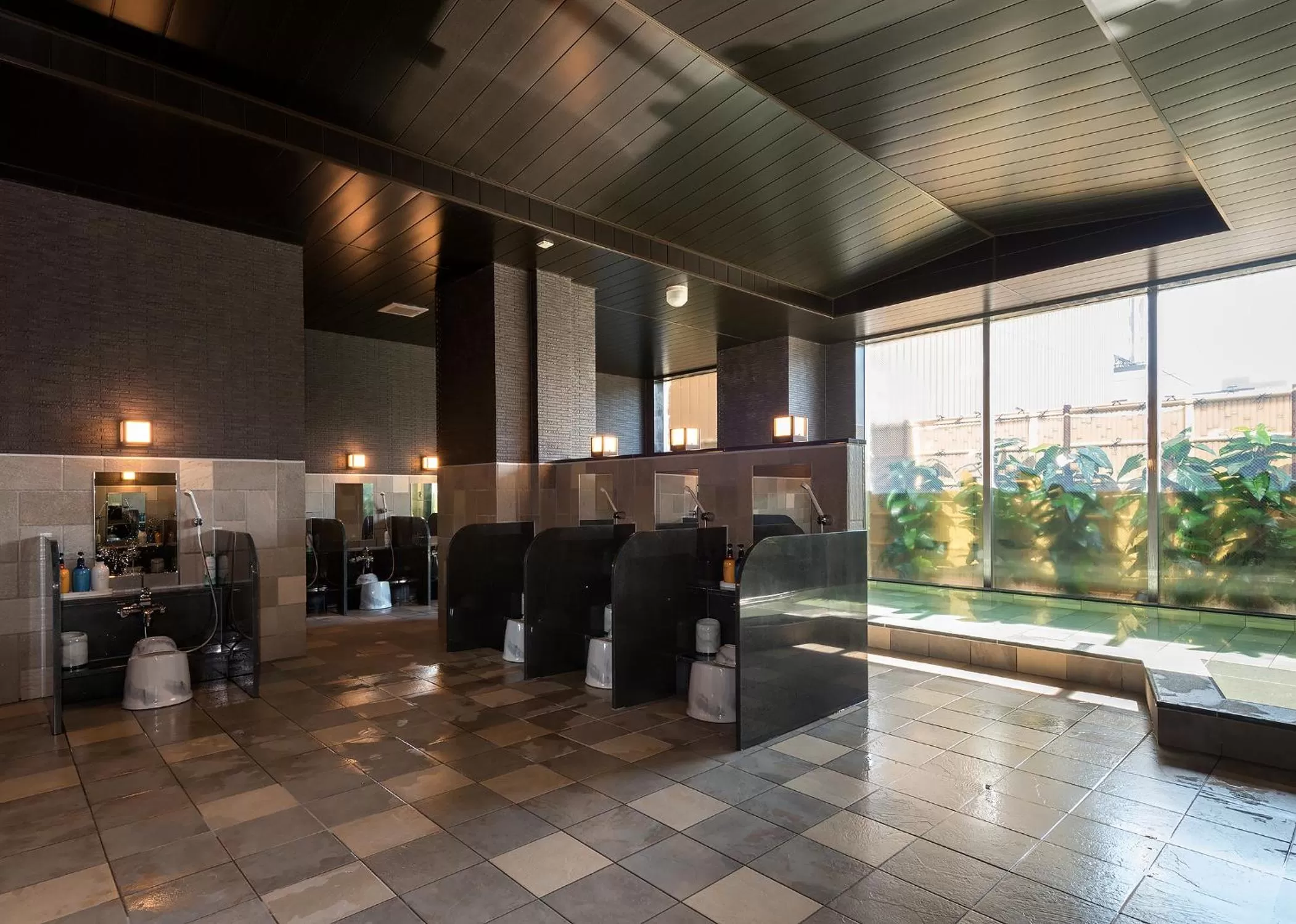 Public Bath in Hotel Route-Inn Chitose Ekimae