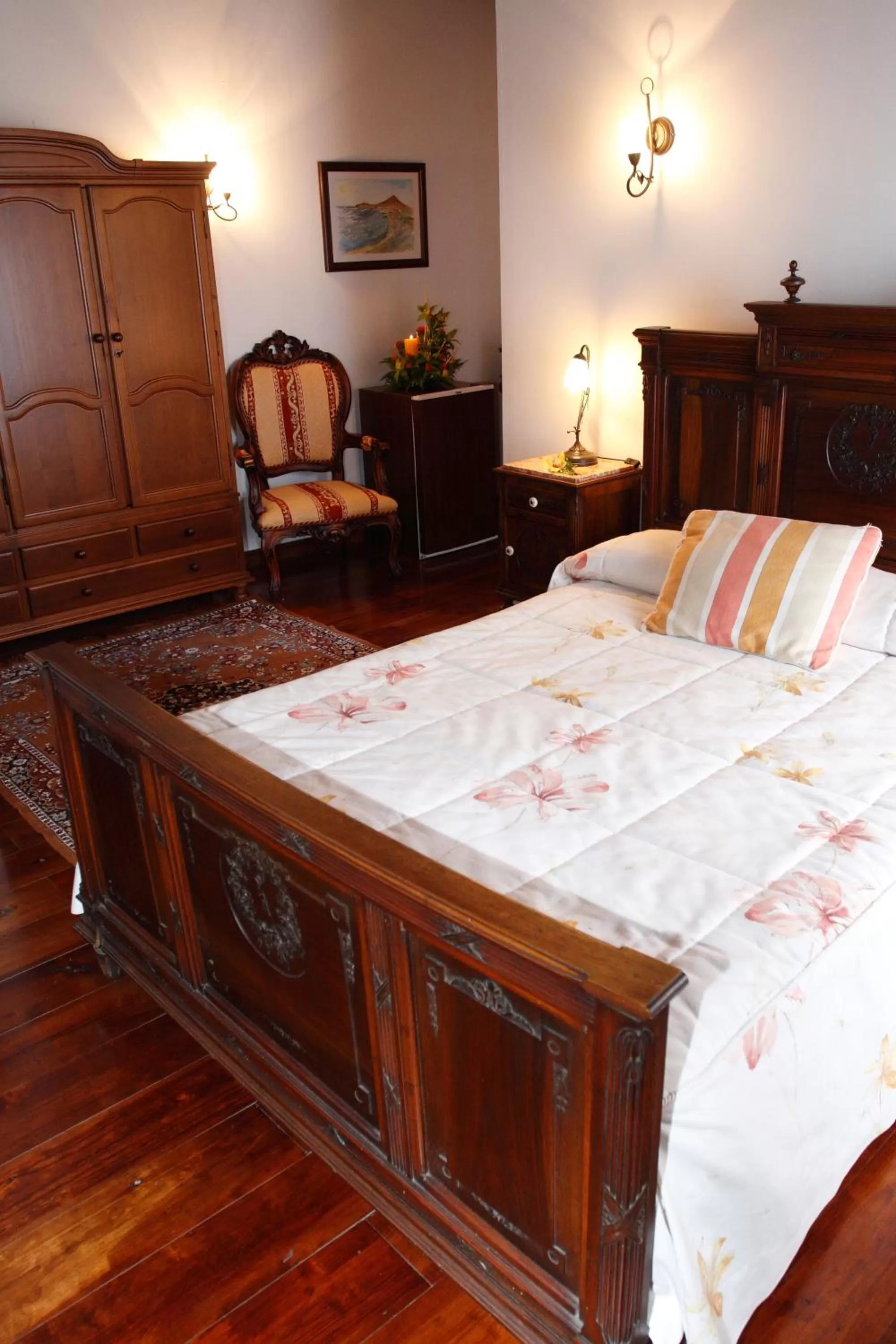 Bedroom, Bed in Hotel Rural Senderos de Abona