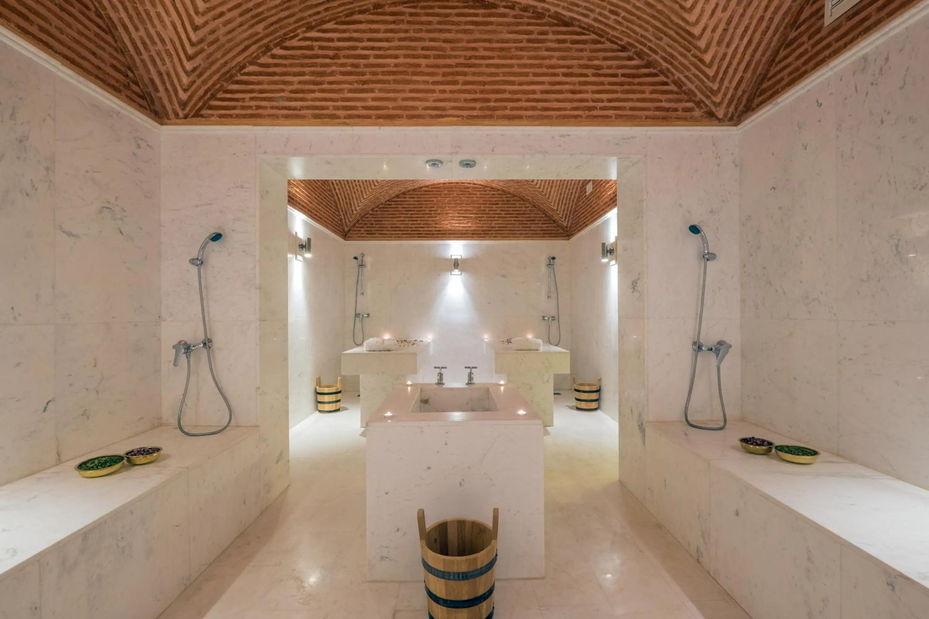 Fitness centre/facilities in Hotel Ayoub & Spa