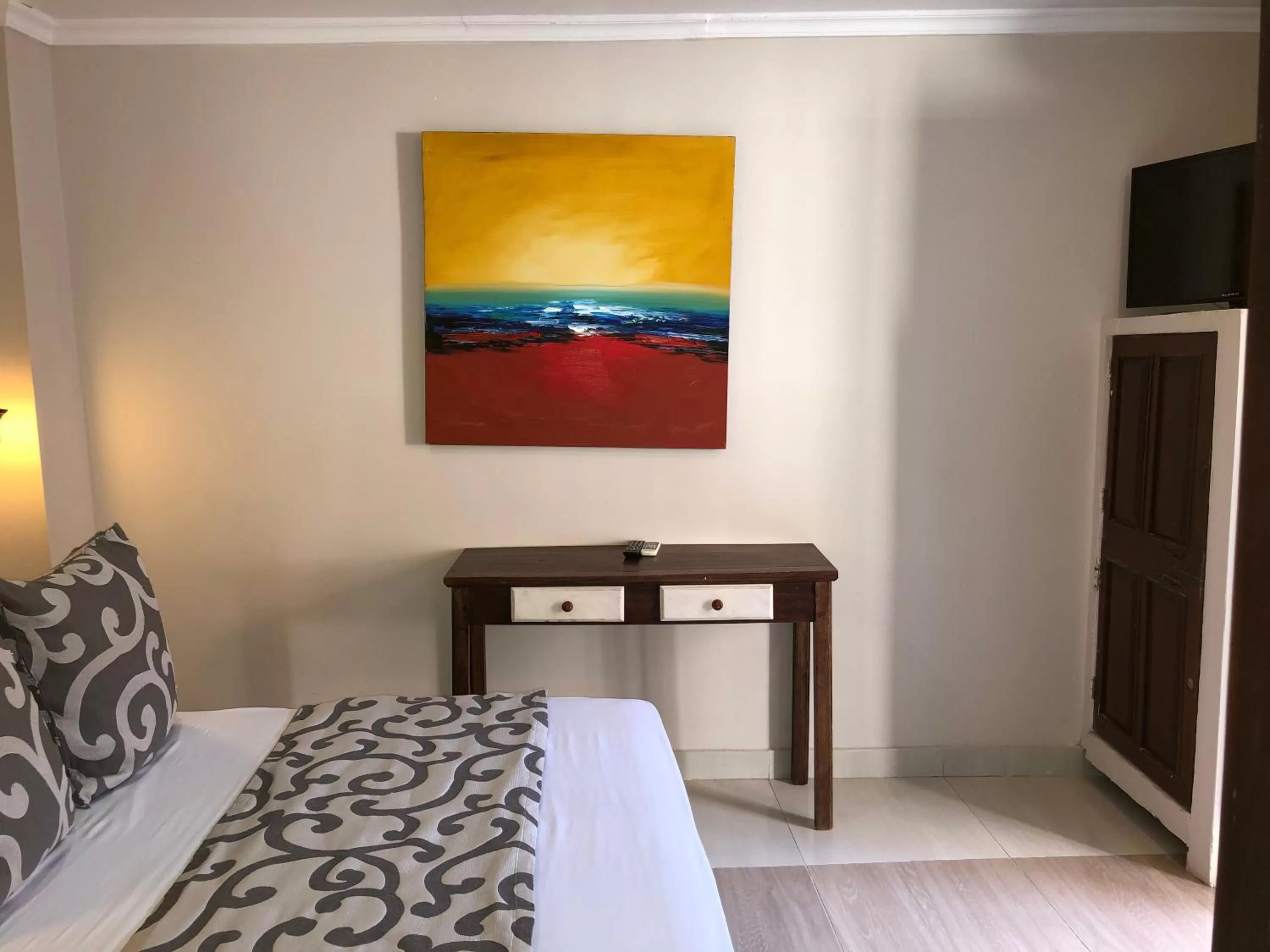 Bed in Hotel Galeria la Trinidad