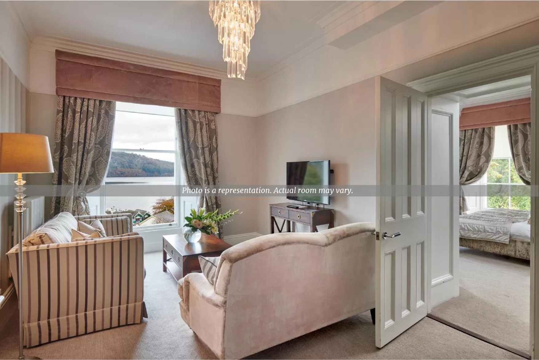 Living room in The Belsfield Hotel