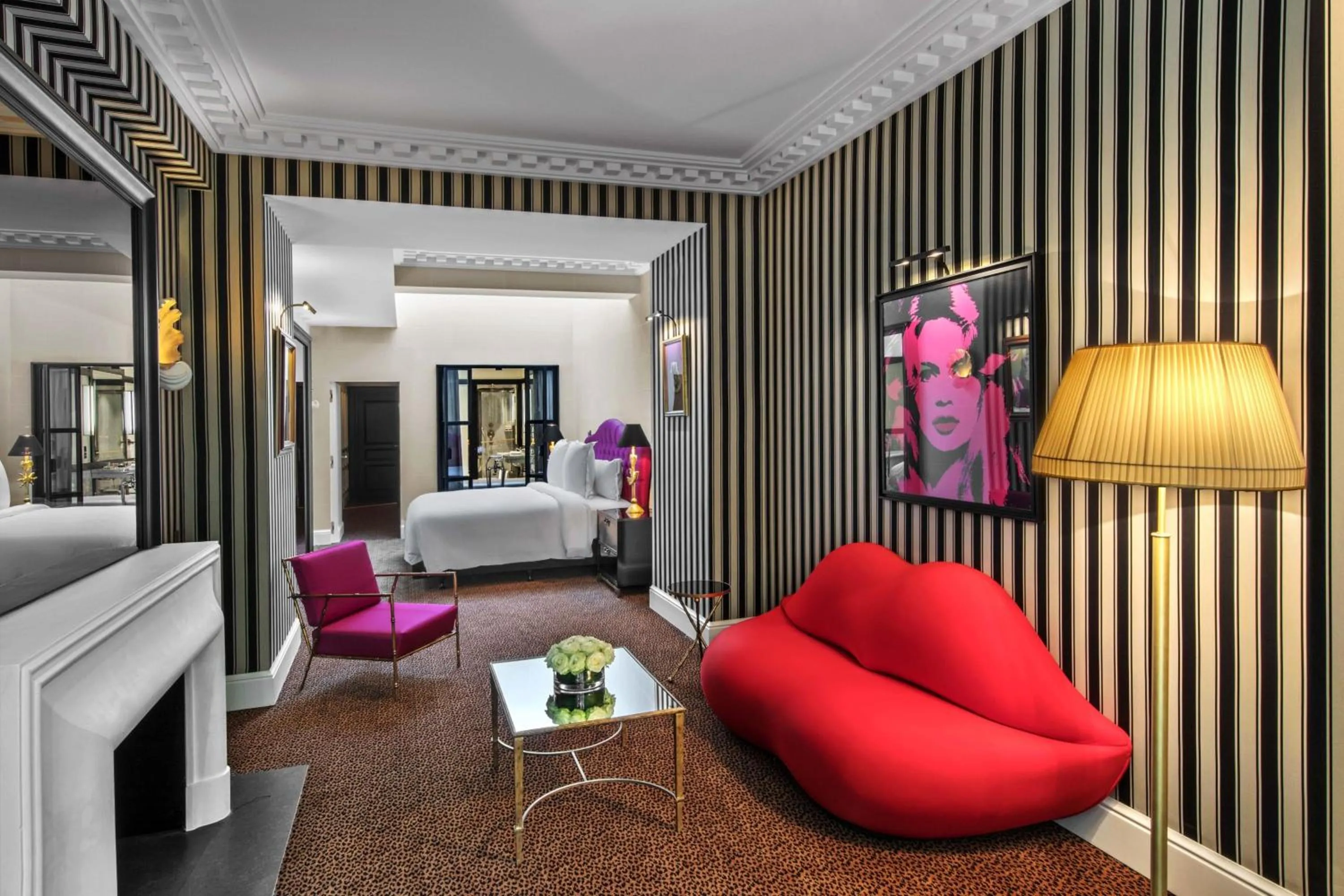 Collection Suite, 1 King or 1 Twin/Single Beds in Hotel de Berri, a Luxury Collection Hotel, Paris