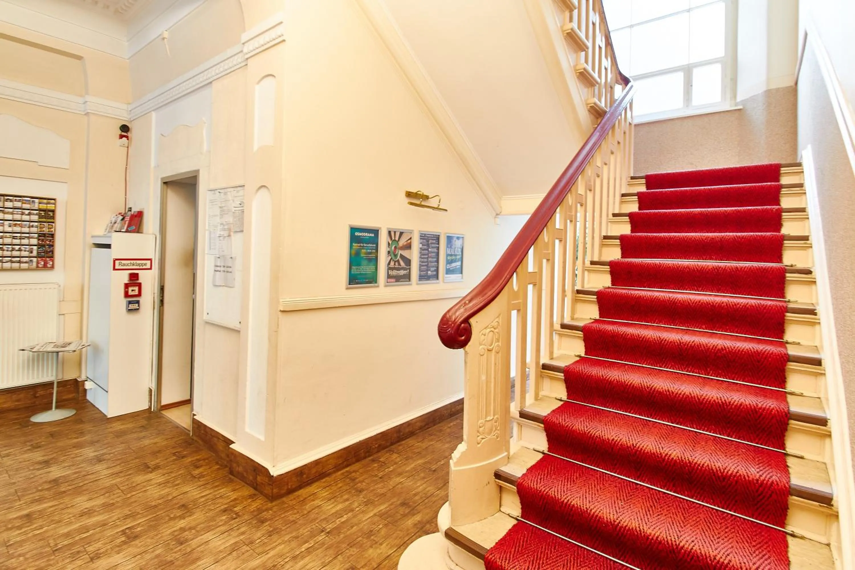 Decorative detail in Hotel Europa City