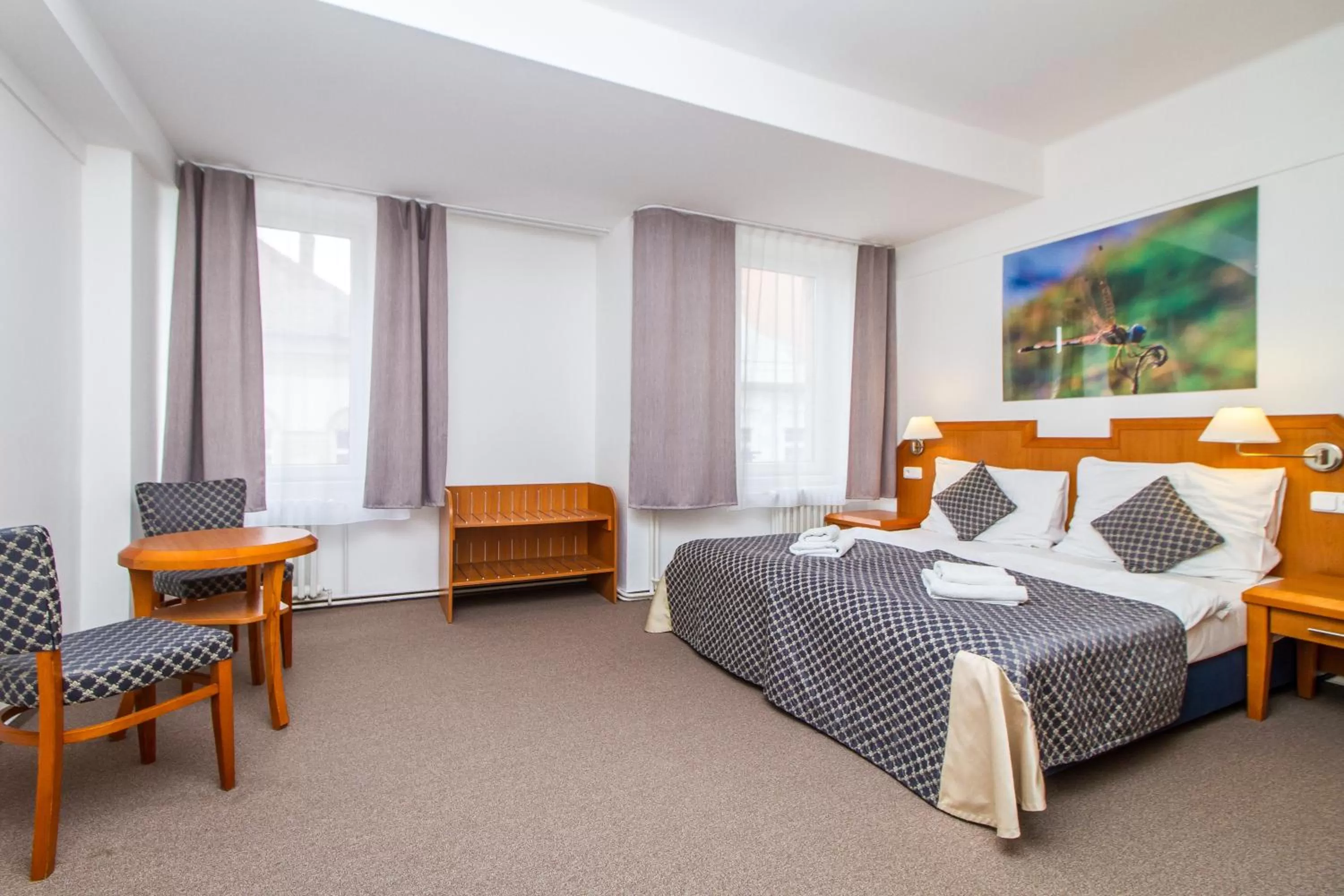 Bed in LH Hotel Mědínek Old Town