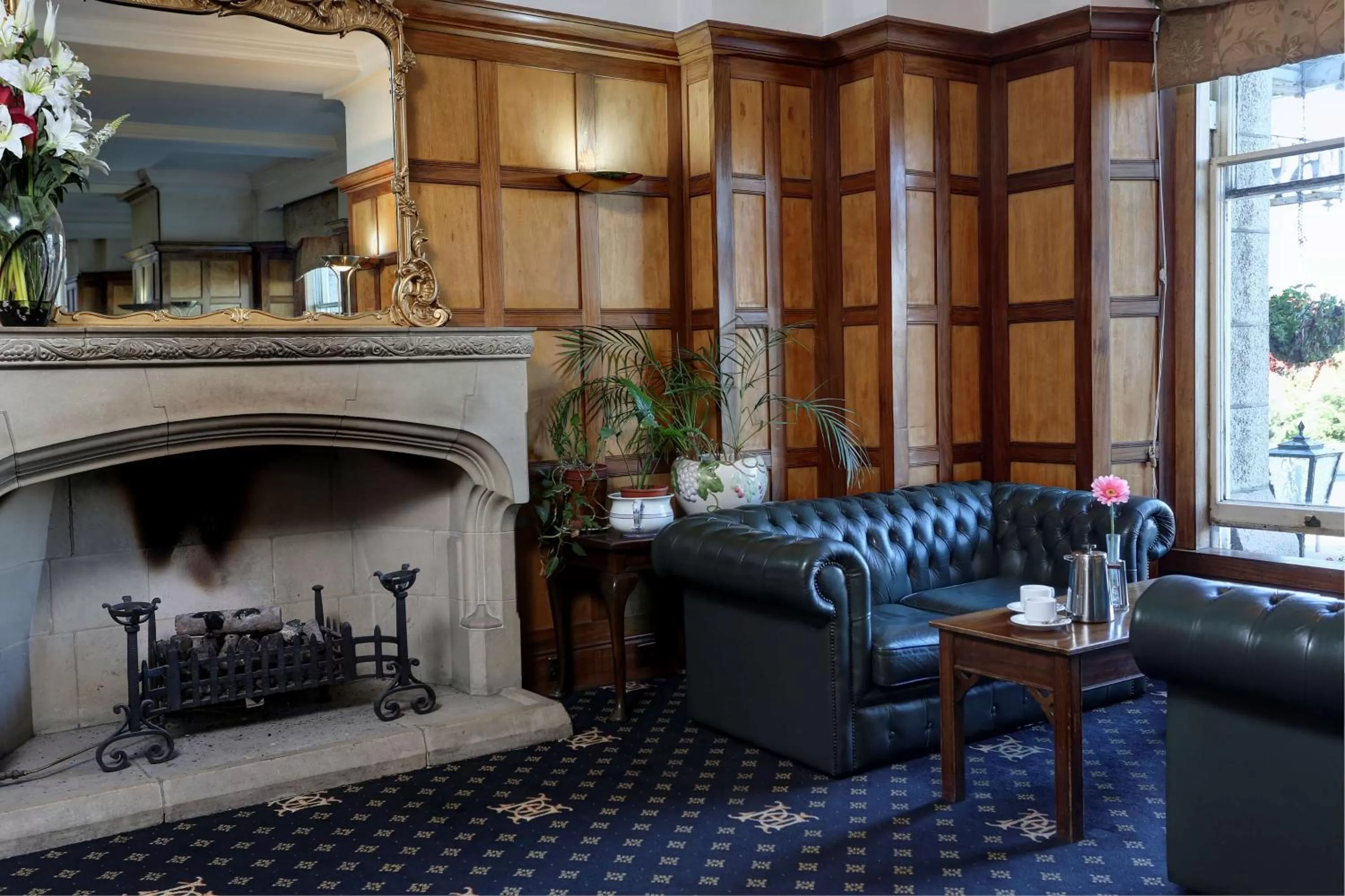 Restaurant/places to eat in Duke Of Cornwall Hotel