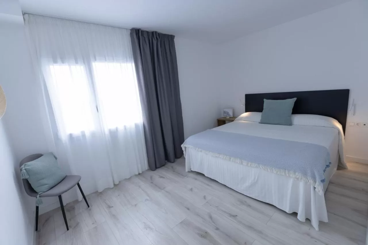 Bed in Island Home Fuerteventura