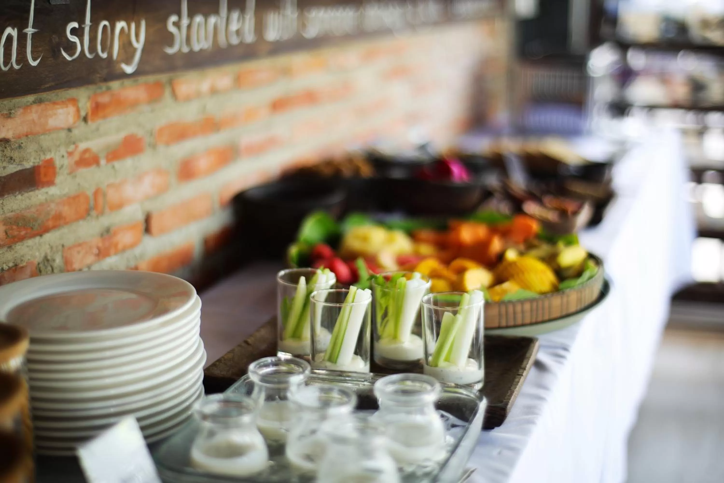 Buffet breakfast in White Boutique Hotel and Residences