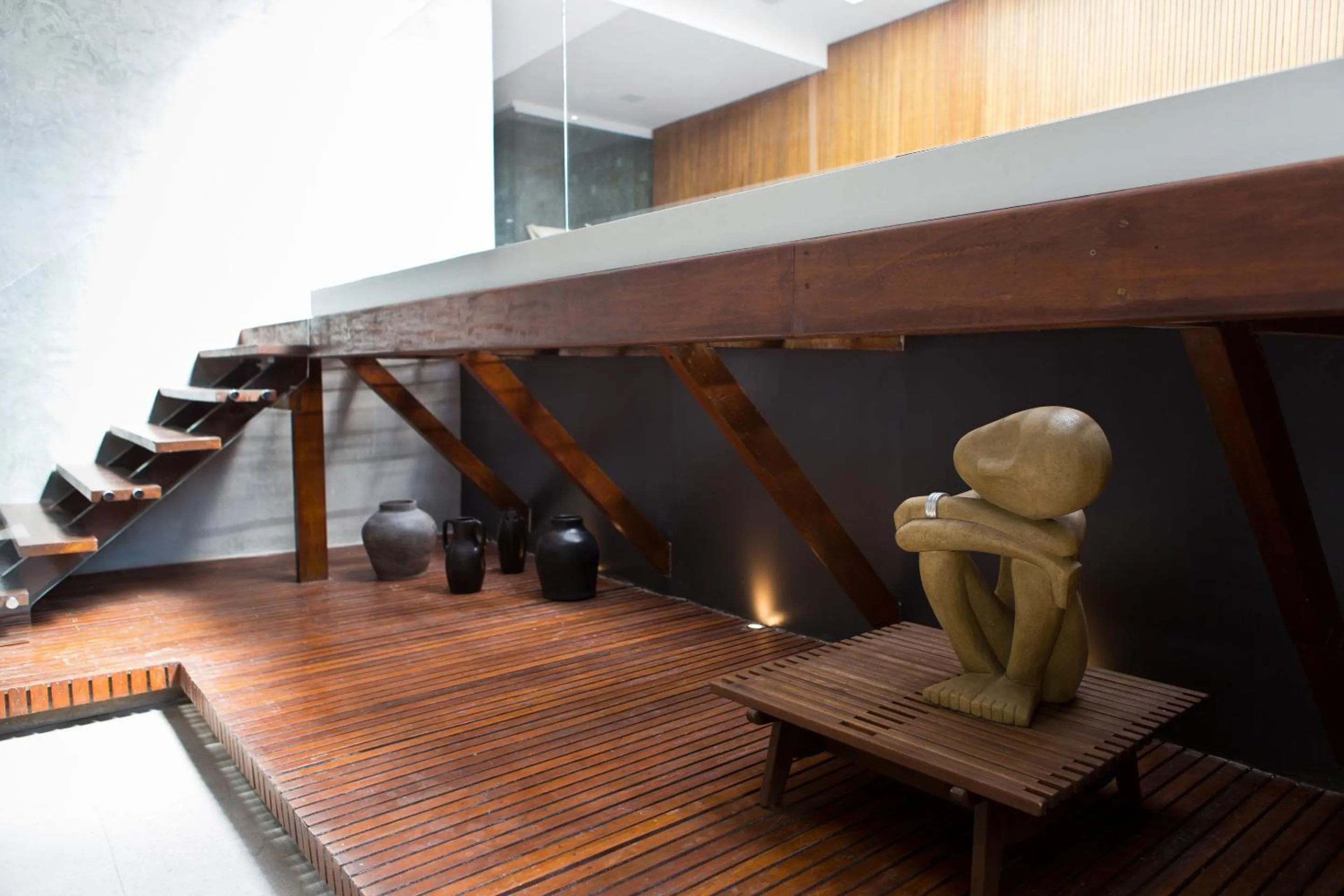 Swimming pool in Ritz Leblon