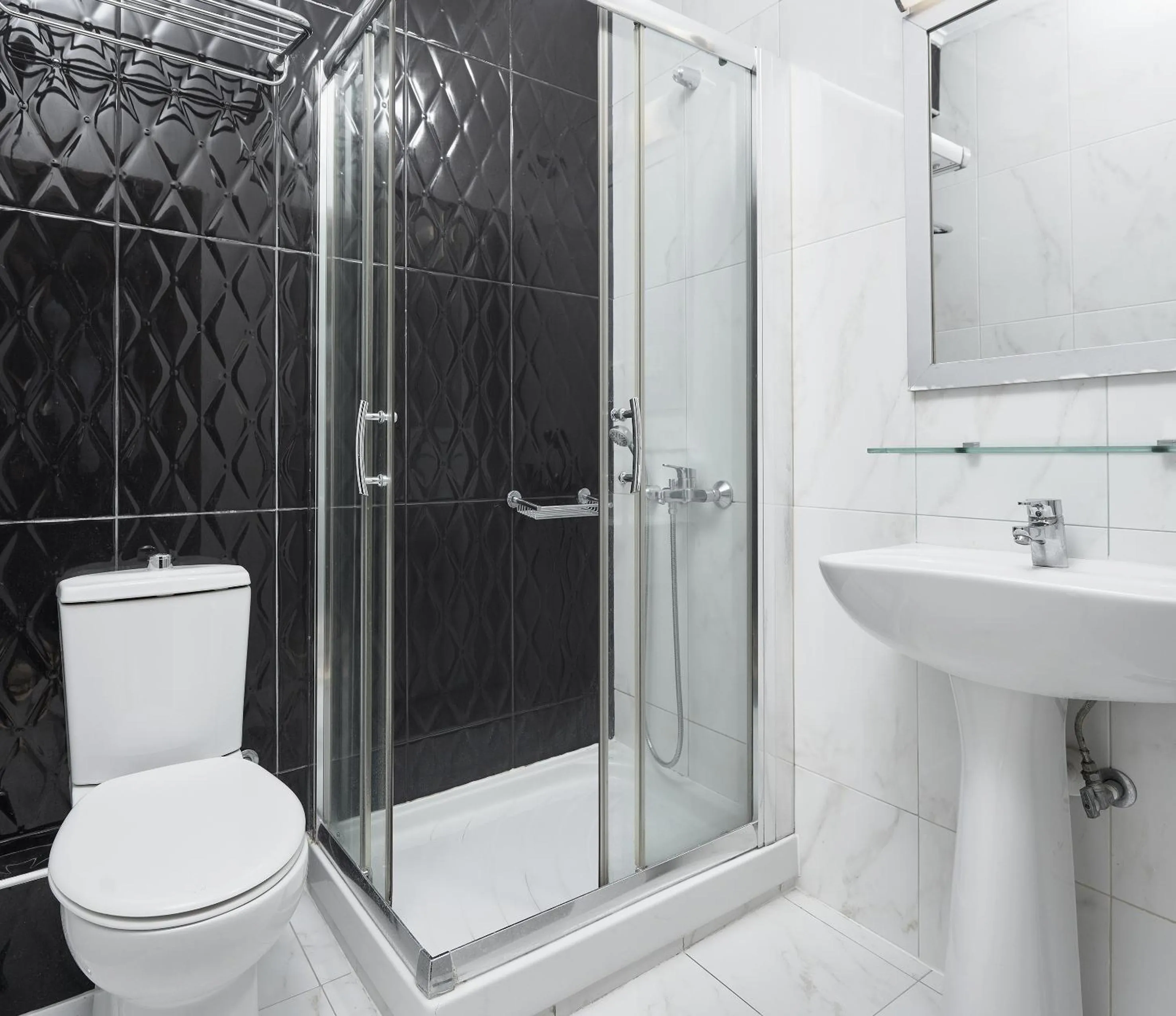 Shower in Mediterranean Resort