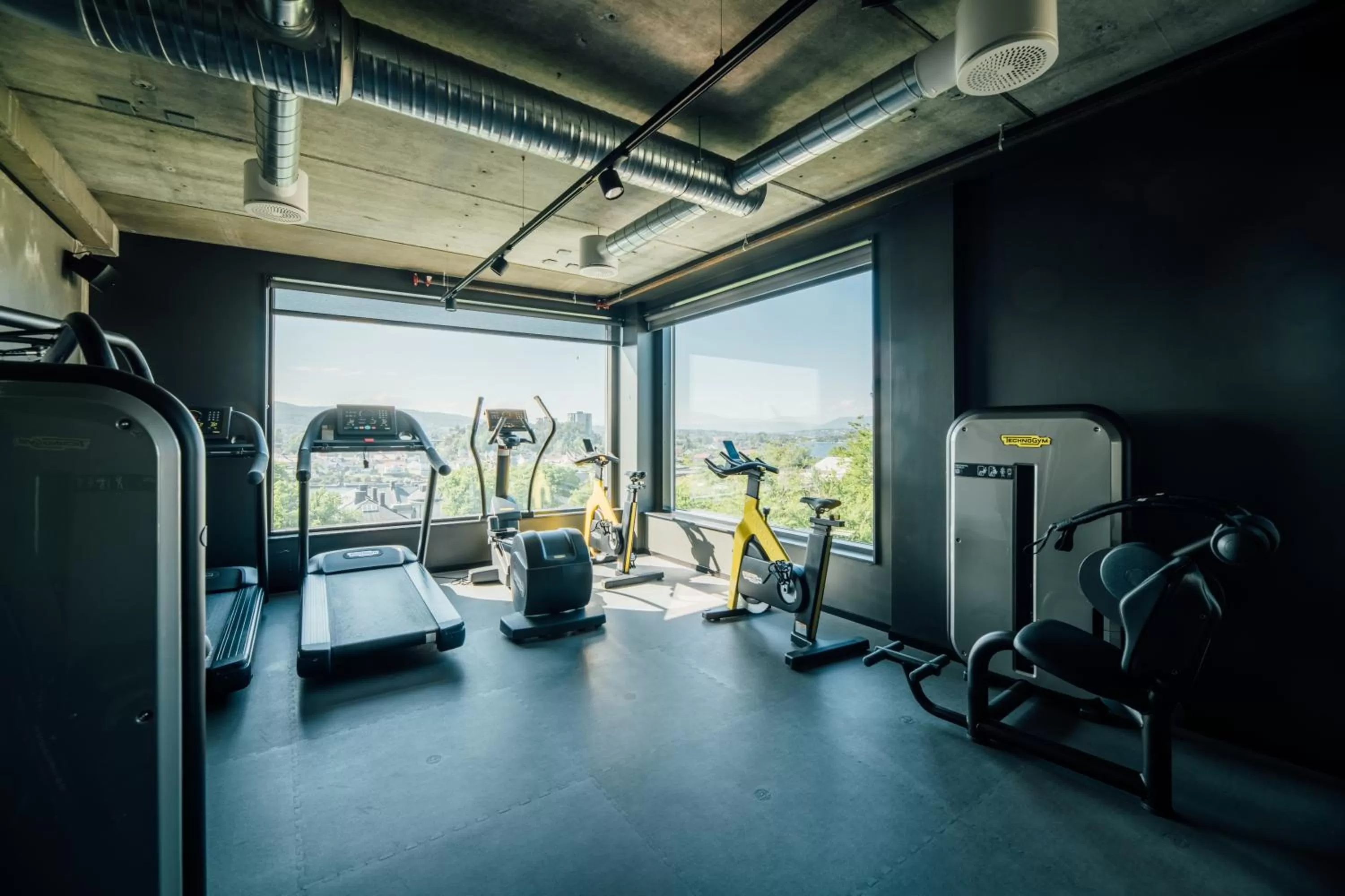 Fitness centre/facilities in Comfort Hotel Porsgrunn